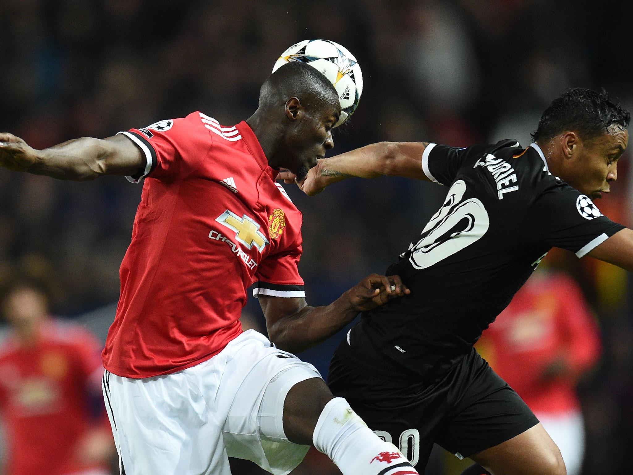 Responsible for two excellent interceptions that denied Sevilla the lead long before it eventually came.