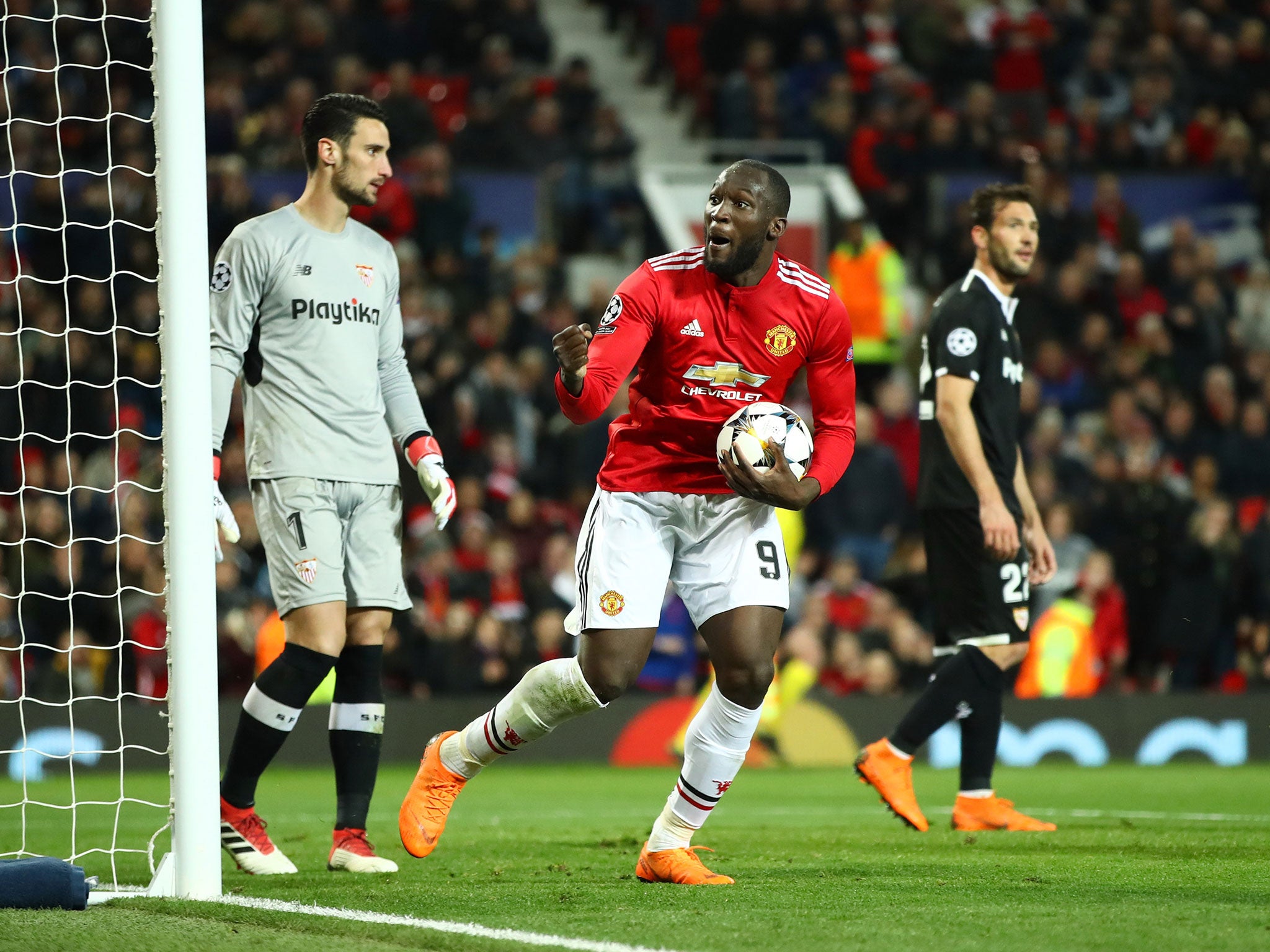 Romelu Lukaku clinched a late consolation goal for the hosts – but it wasn’t enough