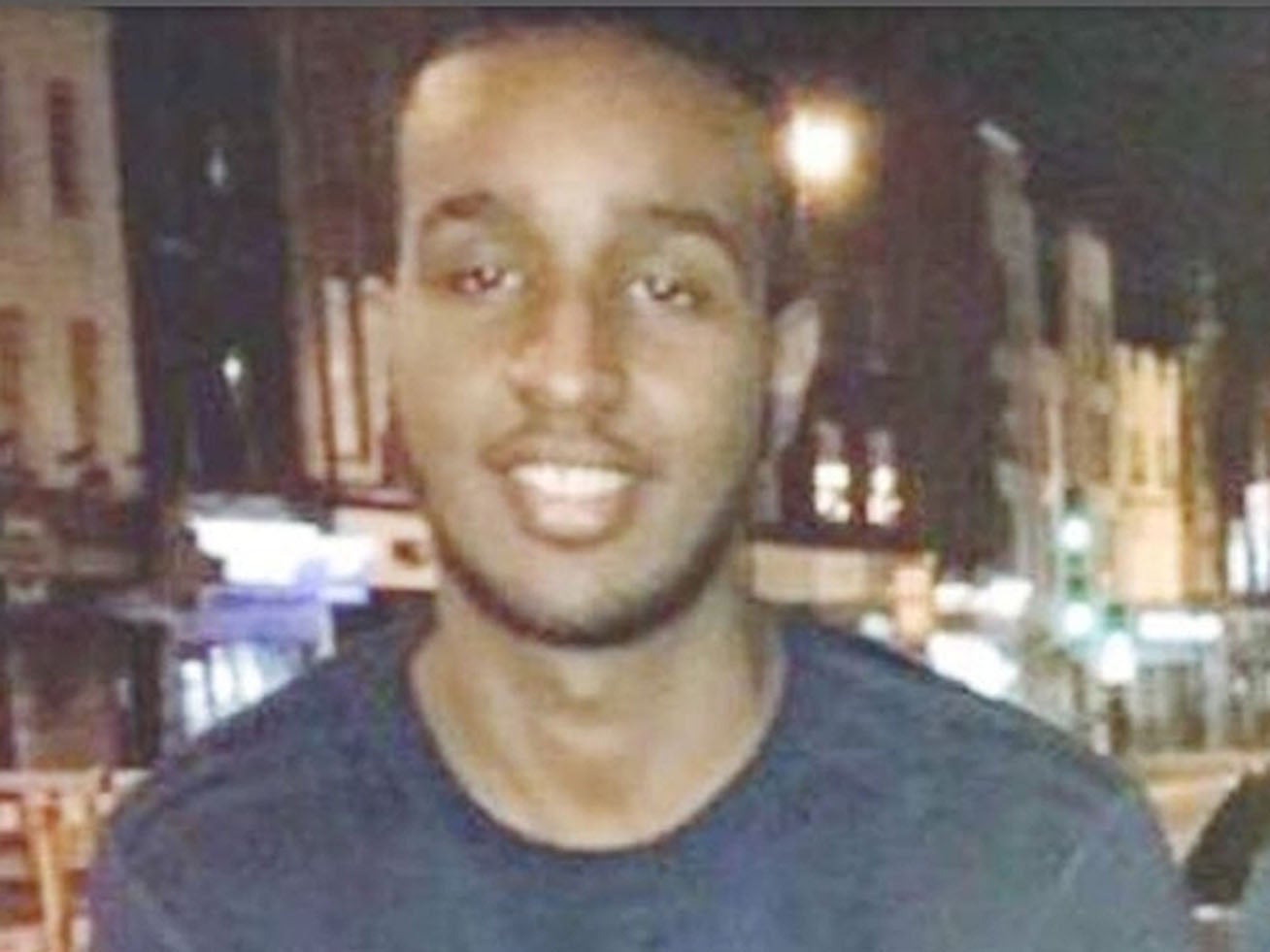 Sadiq Aadam Mohamed was the third young man in his family to be stabbed to death