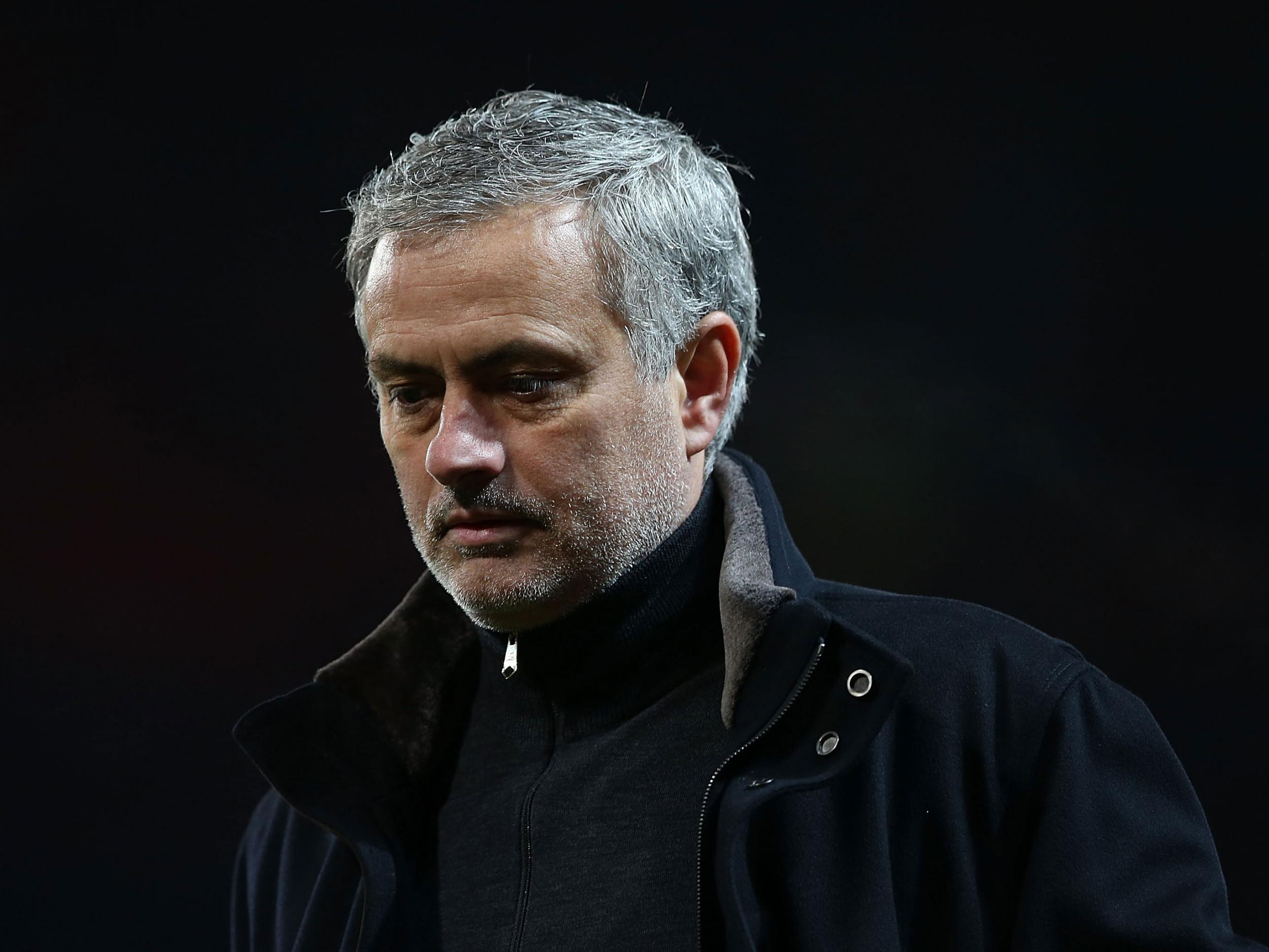 Is Jose Mourinho feeling the strain?