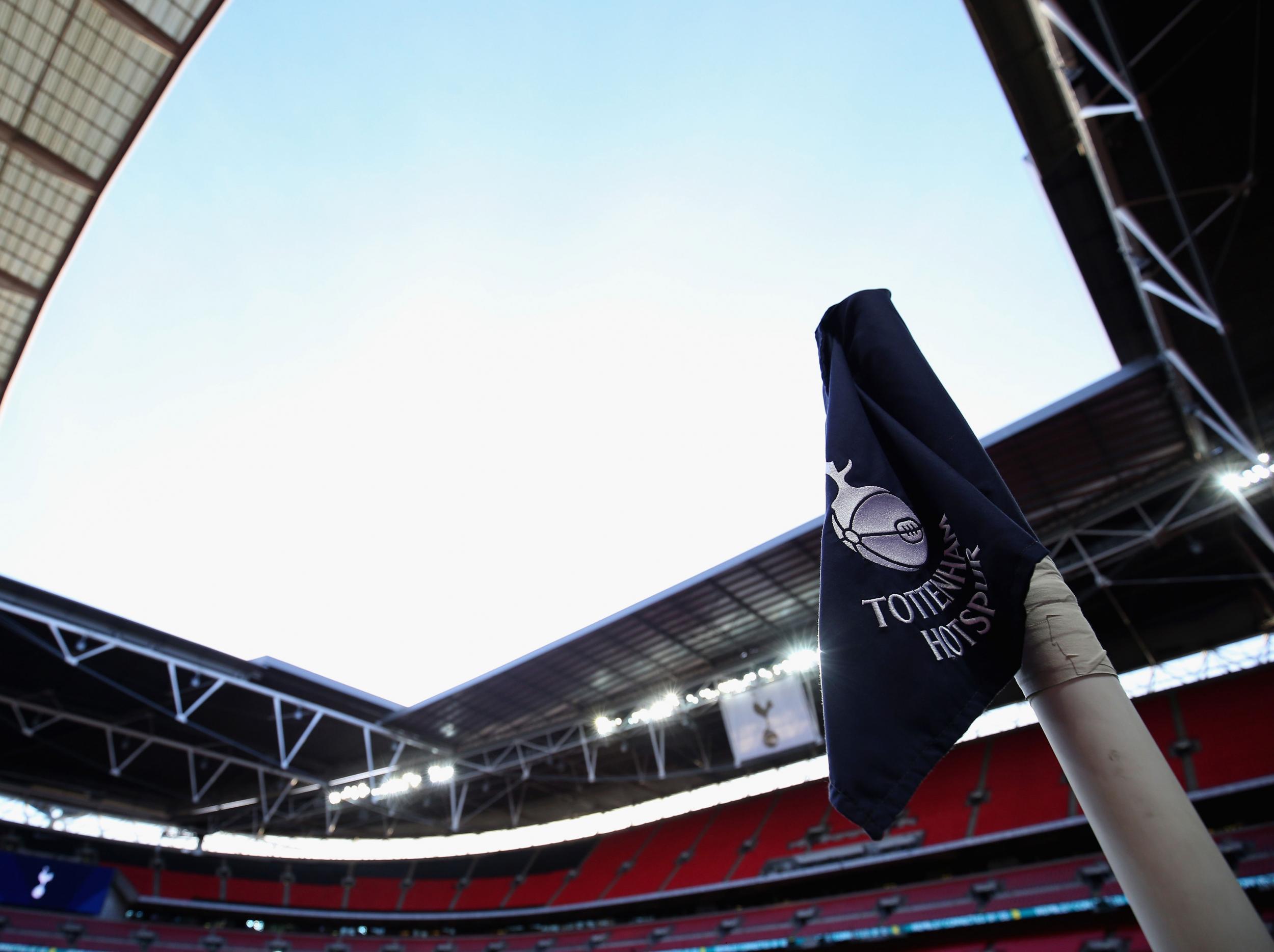 Tottenham have played their home games at Wembley this season