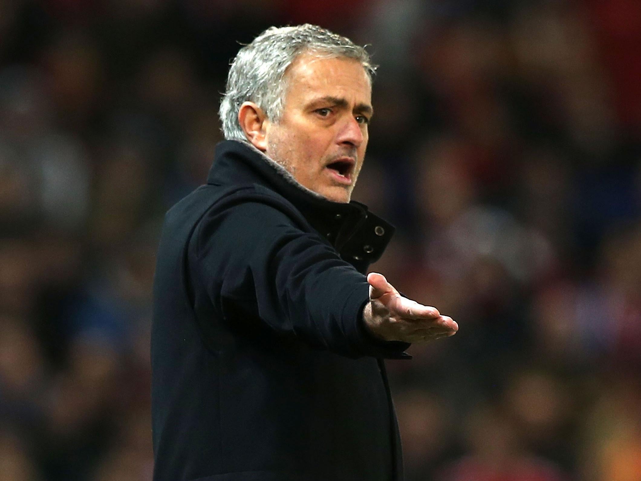 Mourinho has defended the job he has done at Old Trafford