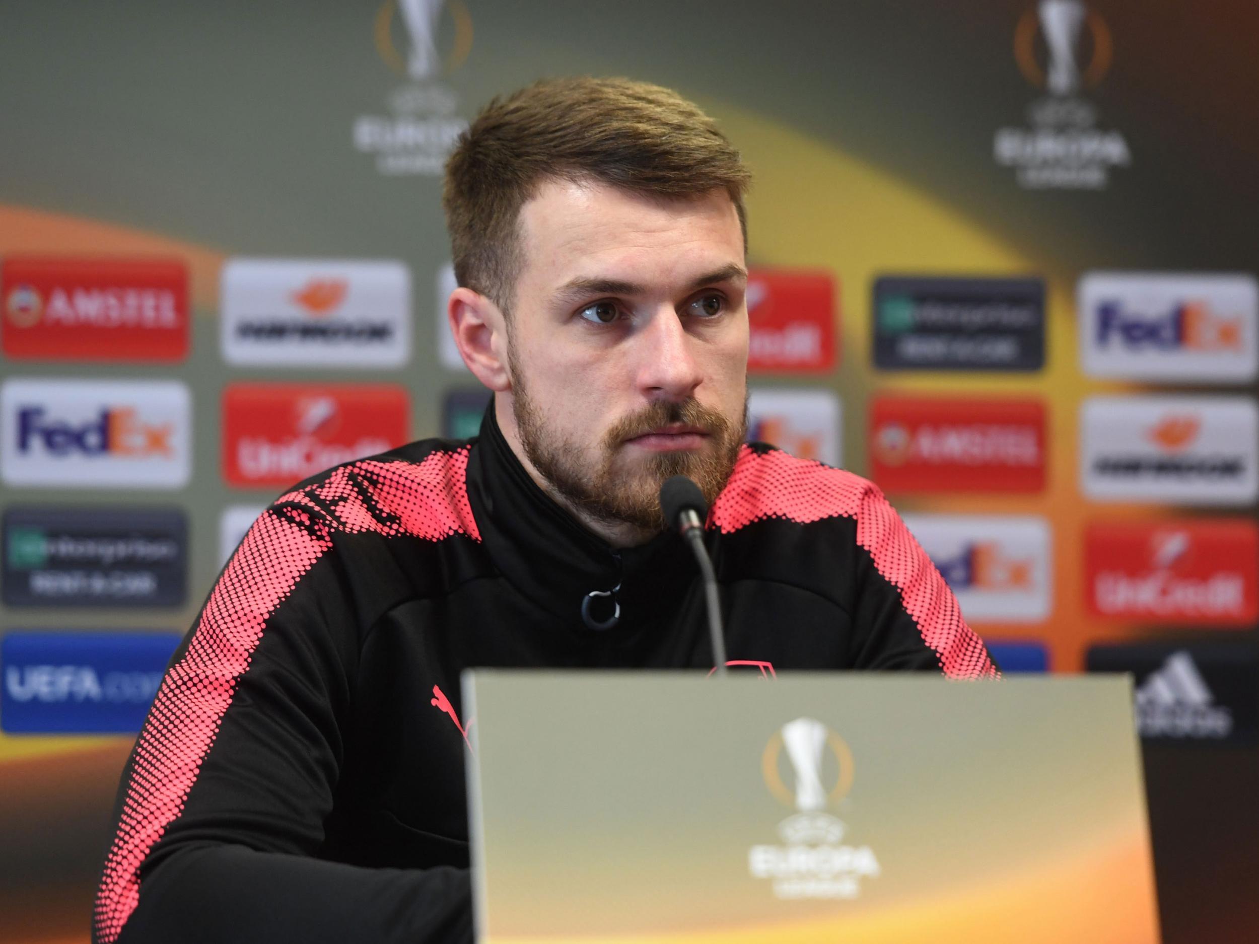 Ramsey has stressed how important this fixture is for Arsenal