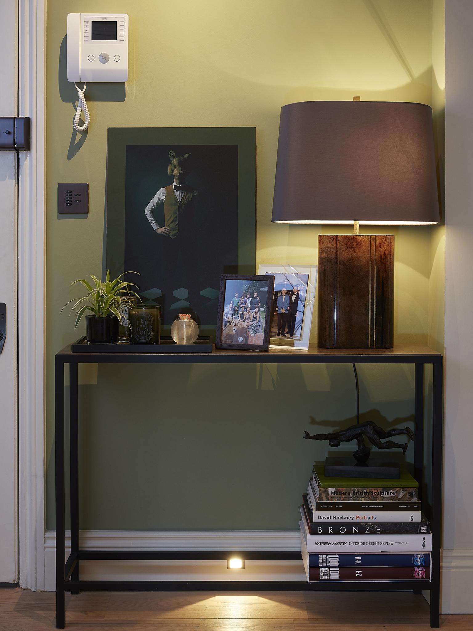 Declutter, and then get creative with your storage