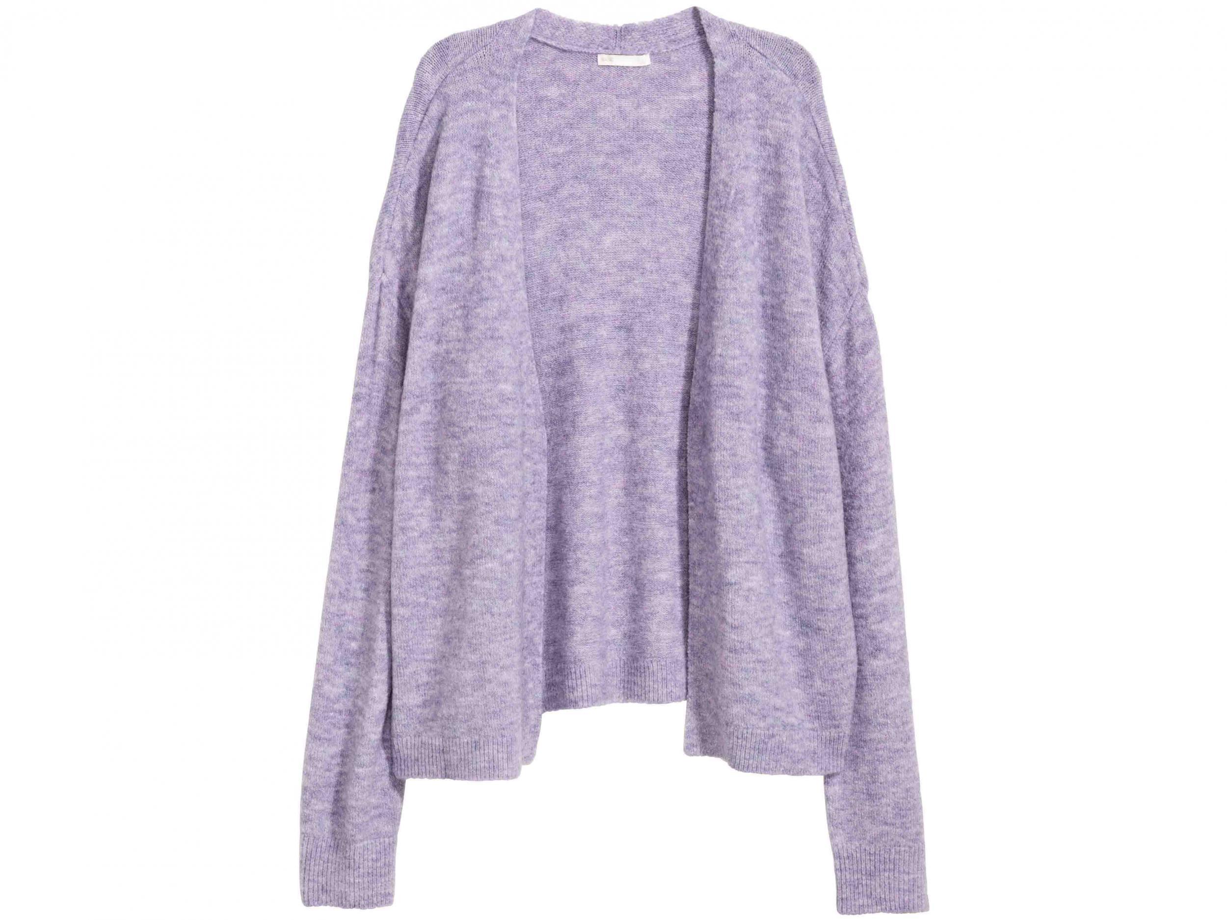 Knitted Cardigan, £12.99, H&amp;M