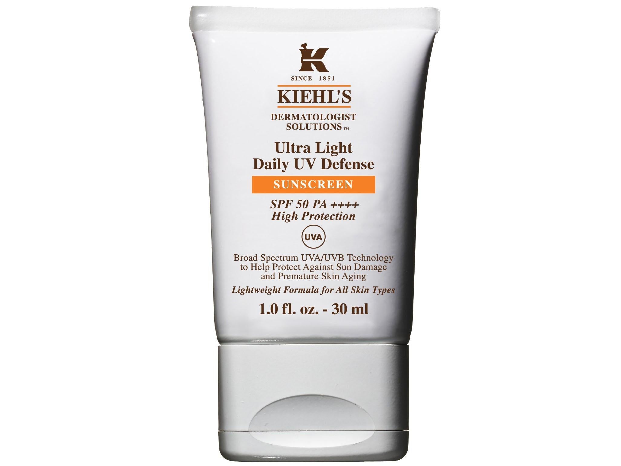 Ultra Light Daily Defense SPF 50, £38, Kiehl’s