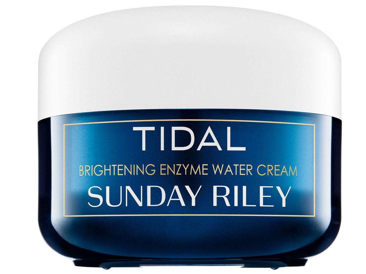 Sunday Riley, Tidal Brightening Enzyme Water Cream, £20, Cult Beauty