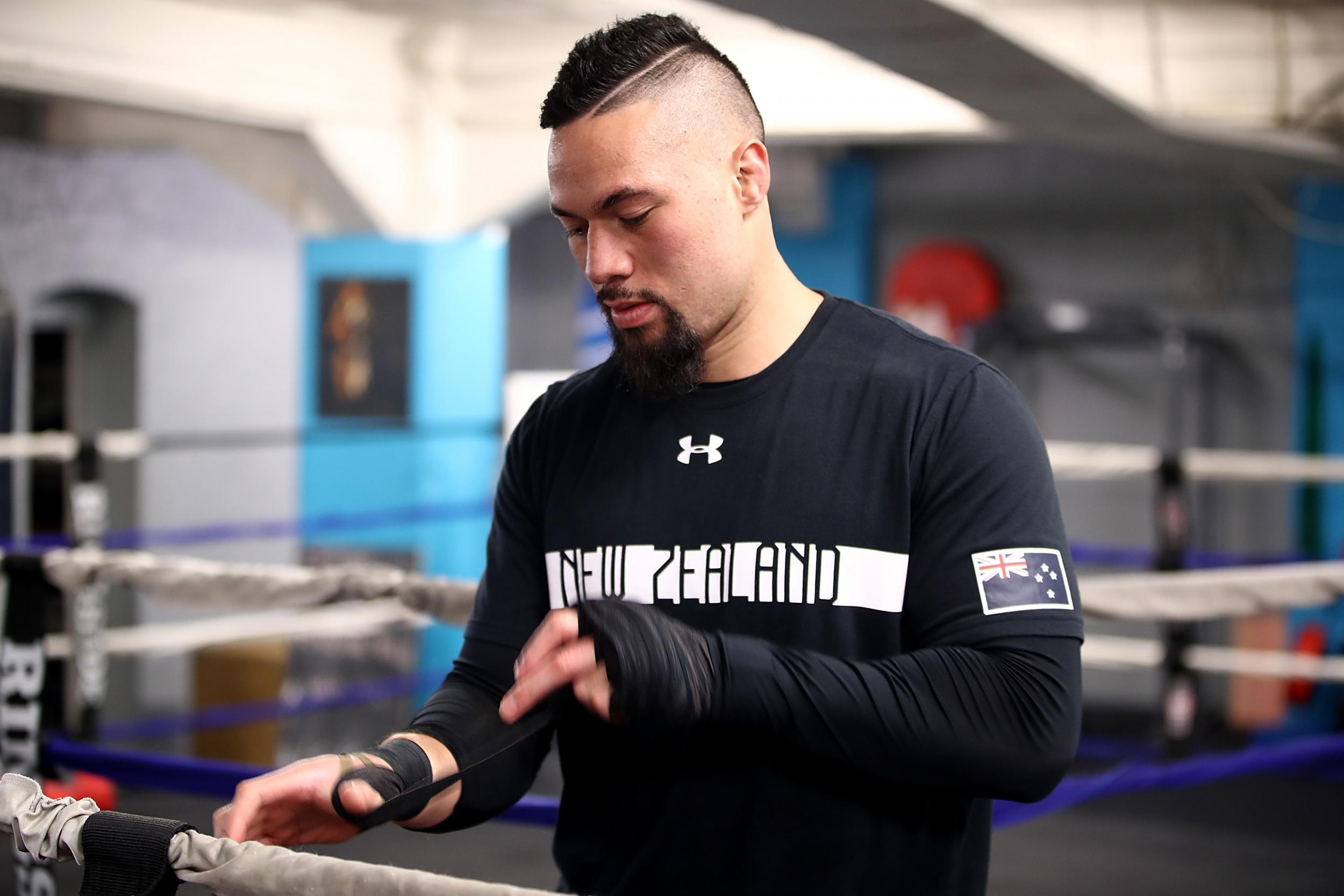 Joseph Parker has fought Dillian Whyte and trained with Tyson Fury