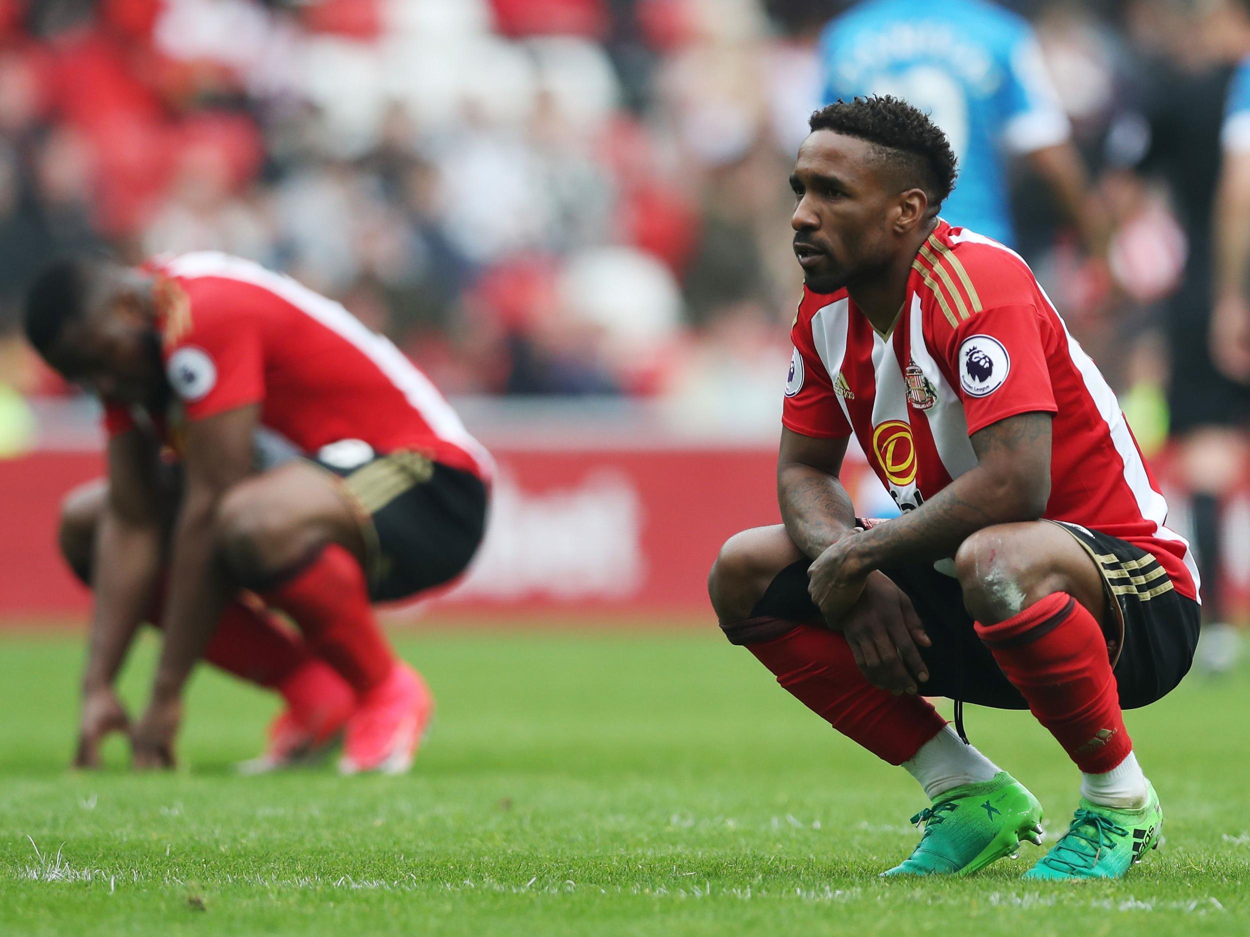 Sunderland cashed in when they were relegated last term