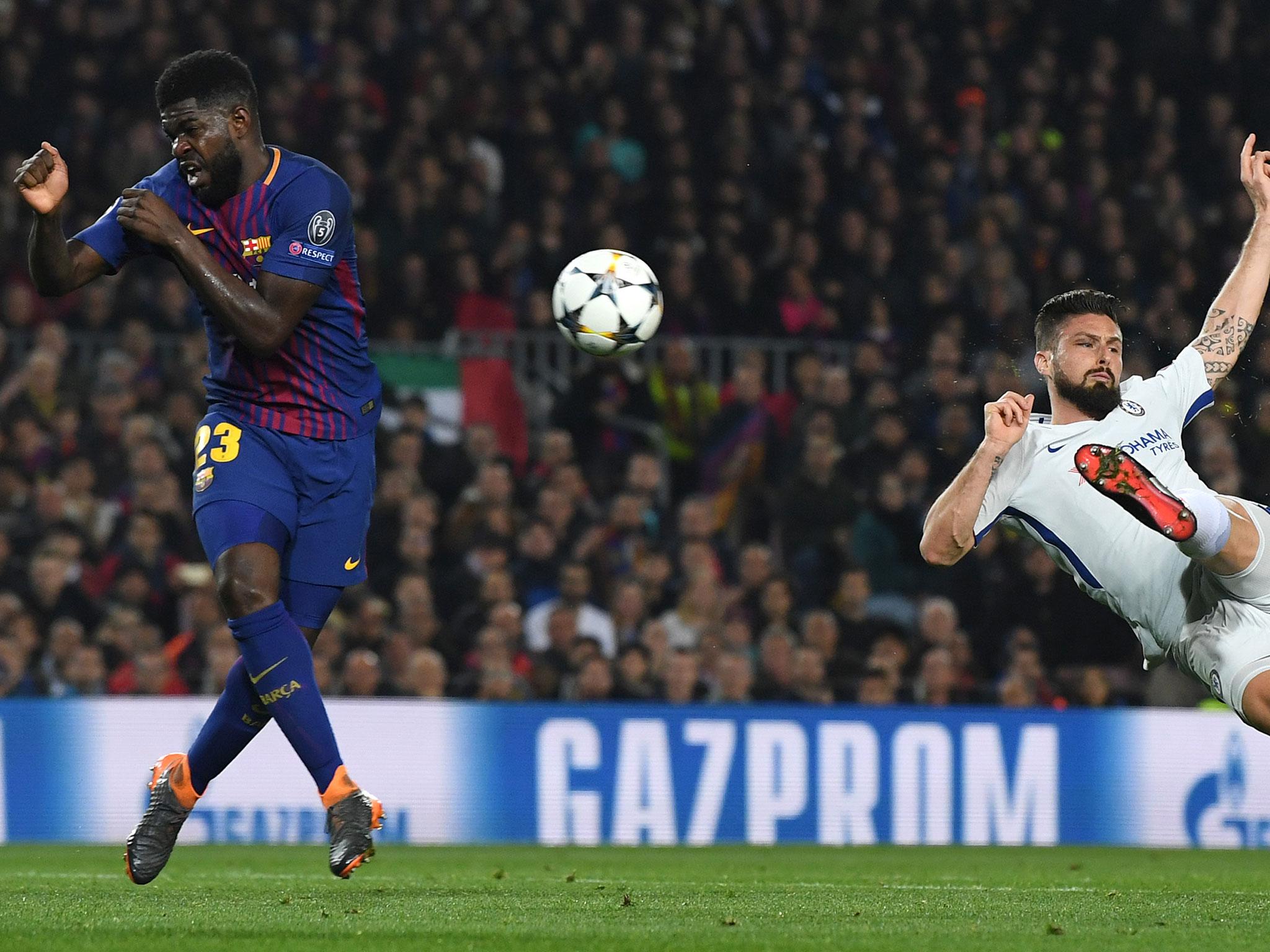 A solid defensive display by the Frenchman.