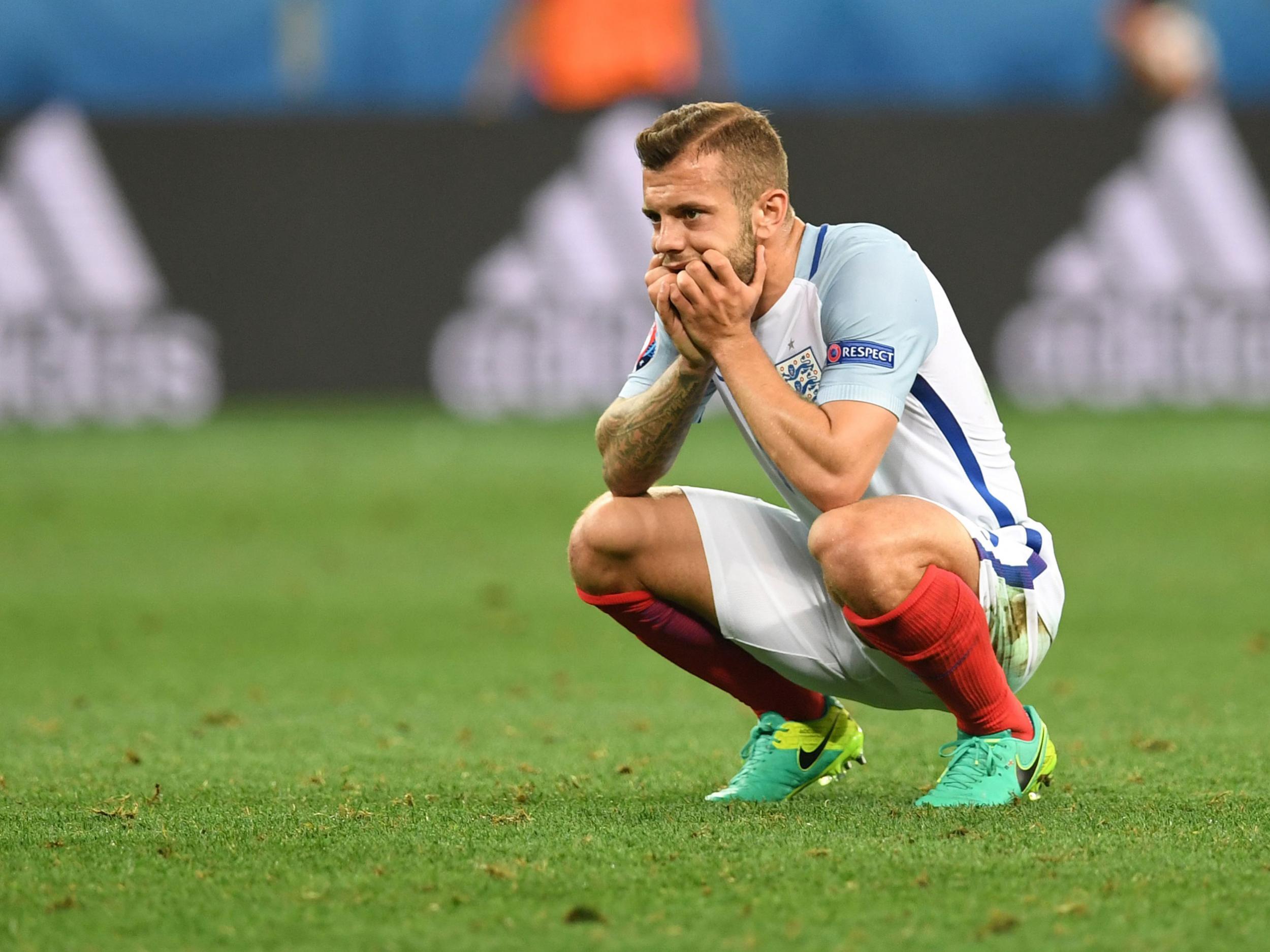 Jack Wilshere is back in the England fold