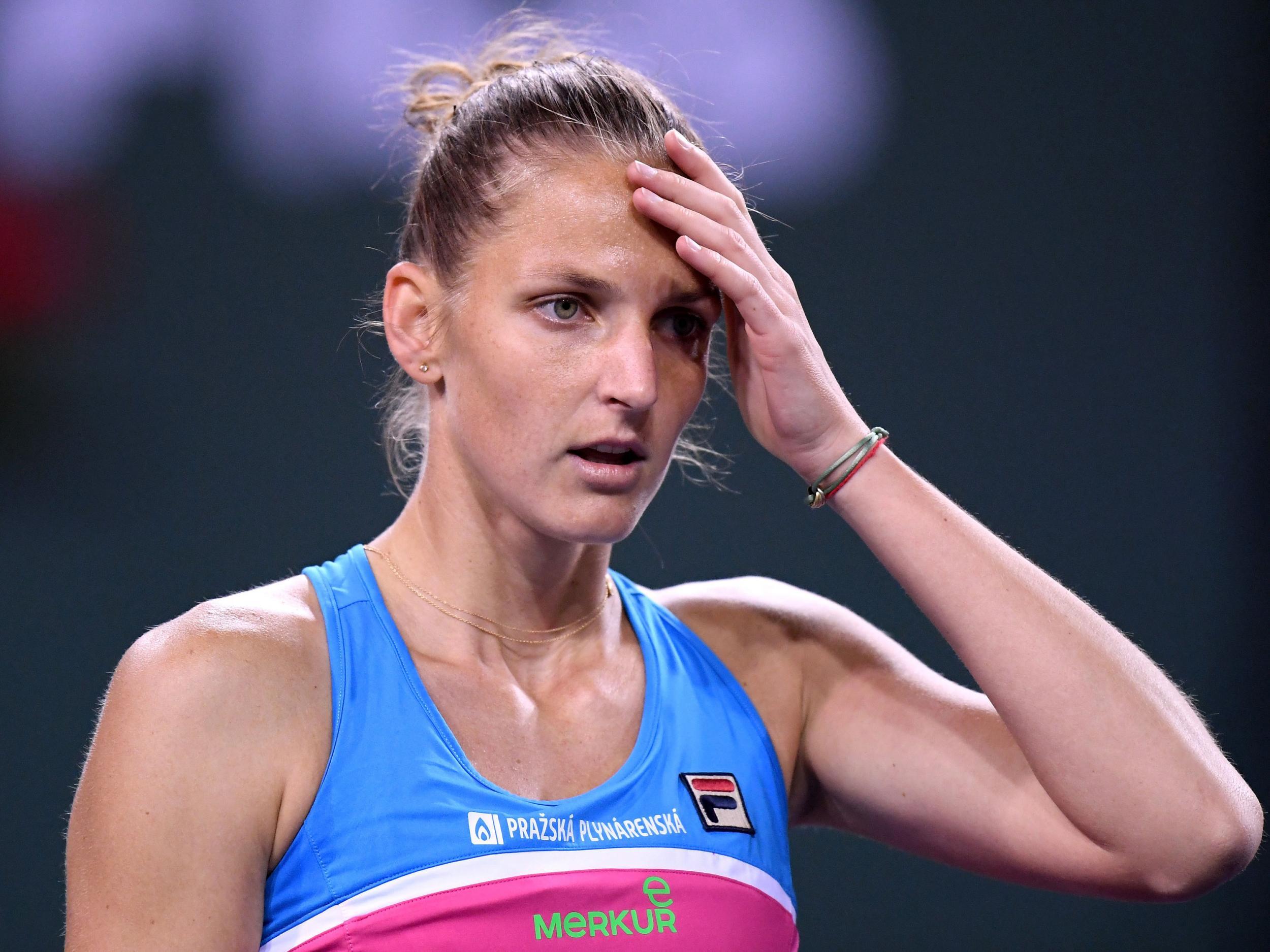 Fifth seed Pliskova had no answer to the 20-year-old