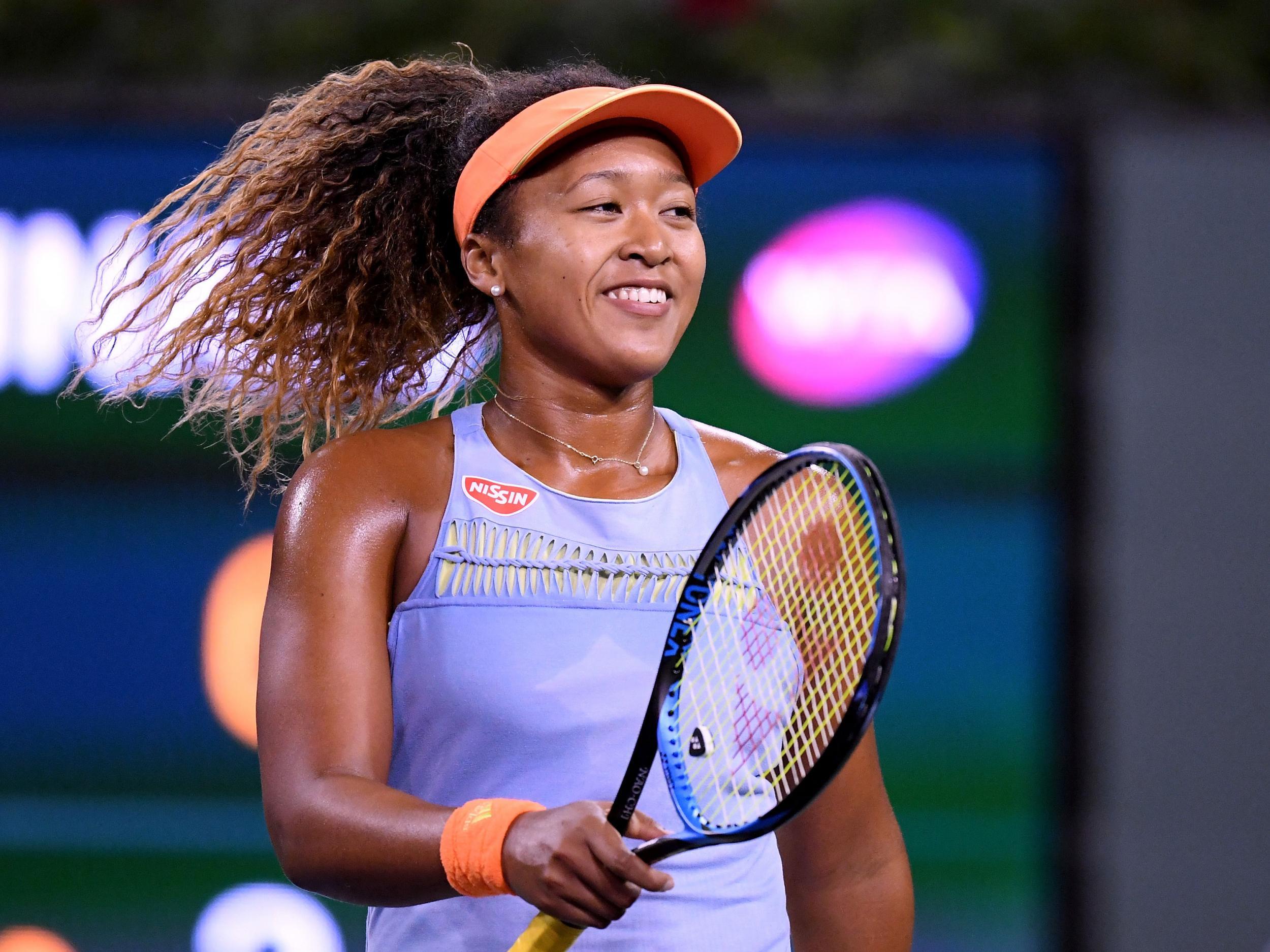 Osaka will now face world number one Simona Halep in the semi-finals