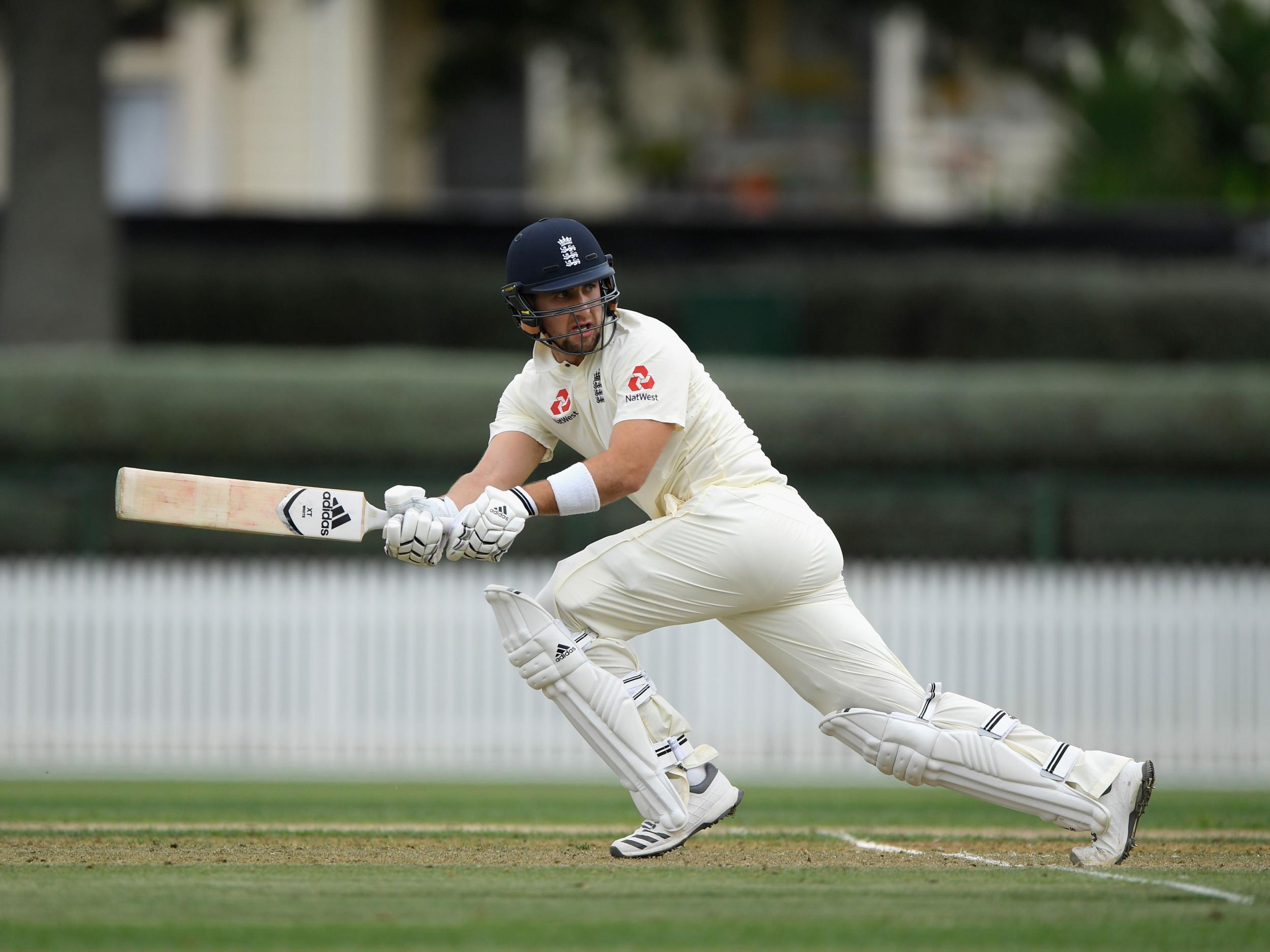 Liam Livingstone was the only bright spot on an otherwise disappointing day for England's batsmen