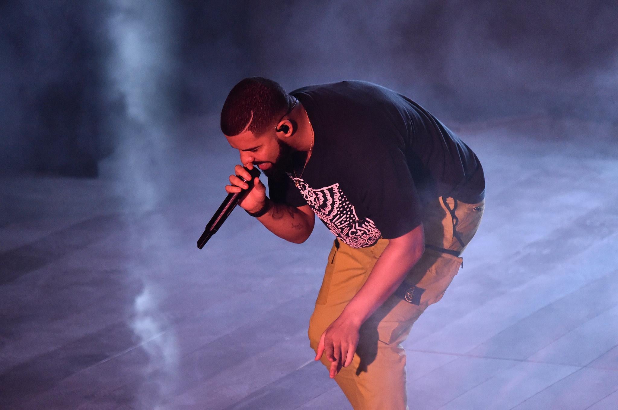 Drake is now the youngest member of this older umbrella generation, but was recently a young upstart (Getty)