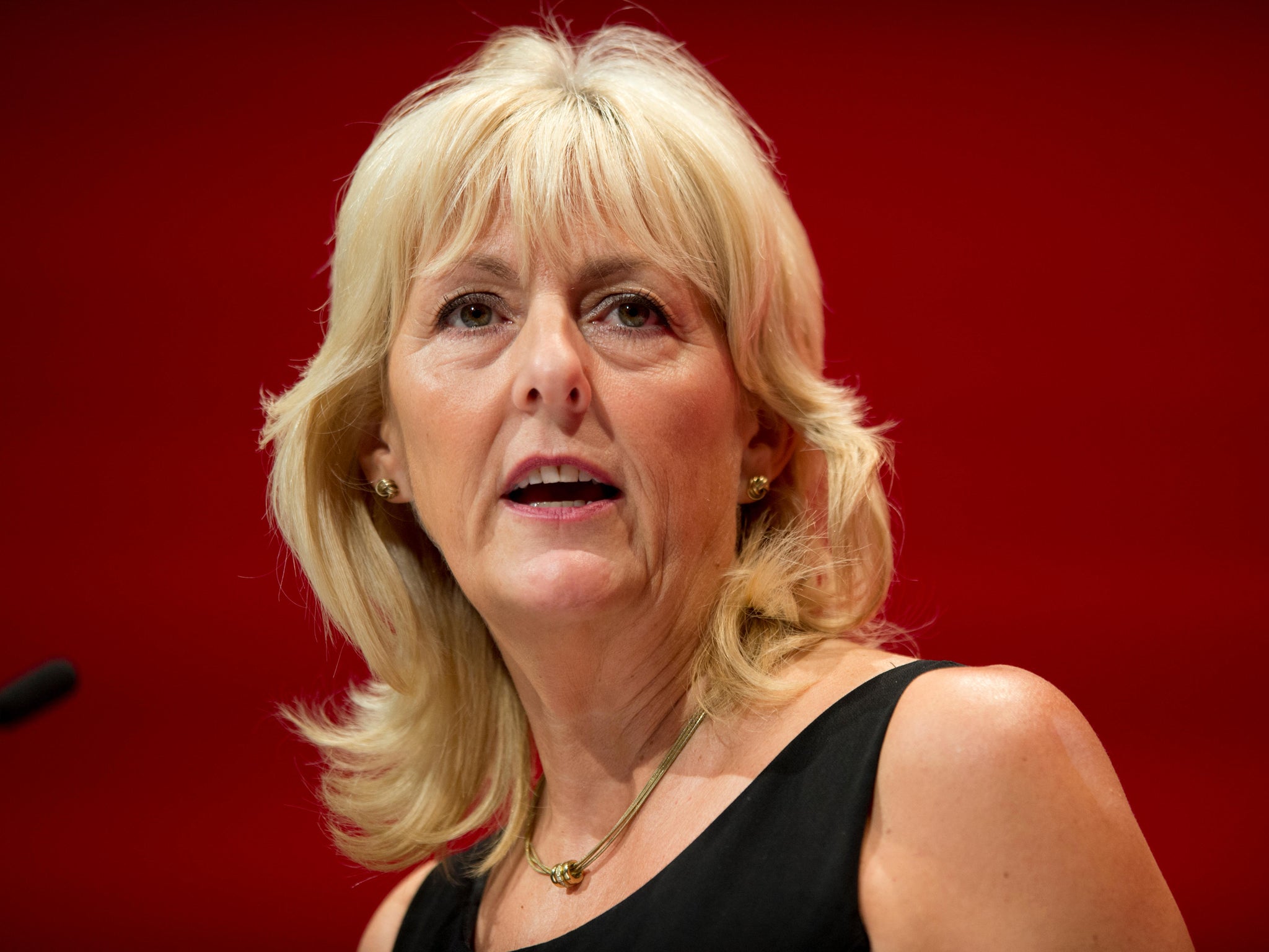 Labour general secretary Jennie Formby