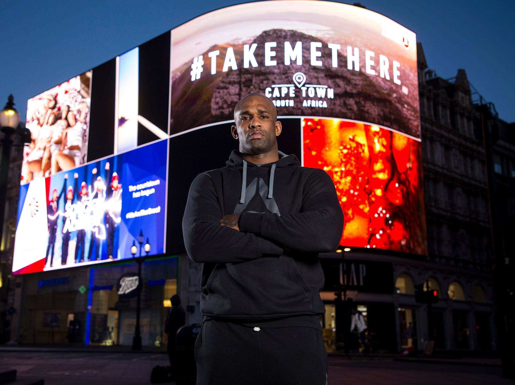 Jimi Manuwa will star at UFC London