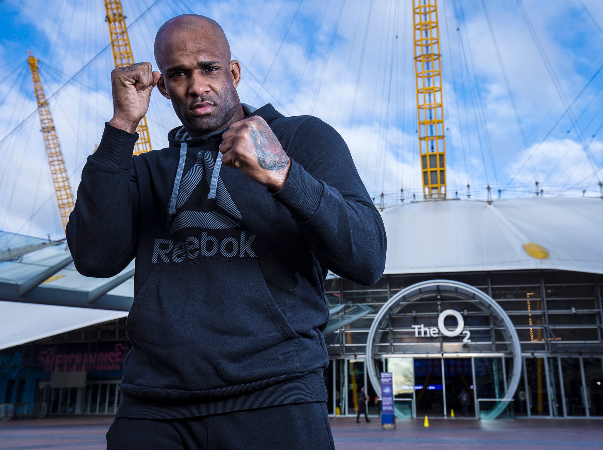 Jimi Manuwa will star at UFC London