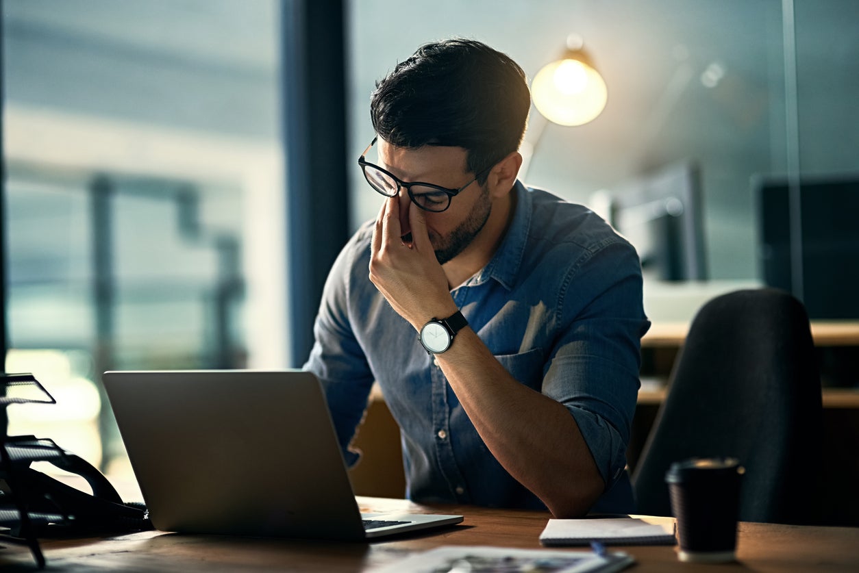 You can train yourself to cope more efficiently when feeling anxious or worn out (Getty Images)