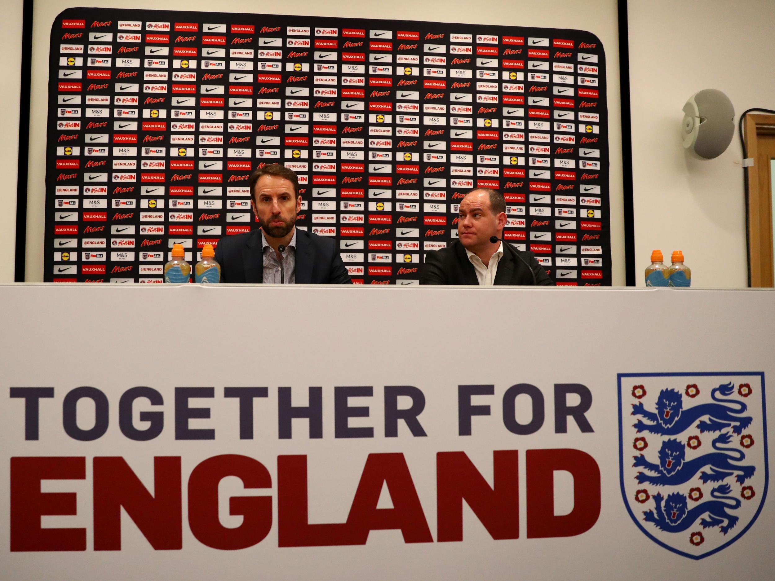 Southgate is keen to concentrate on football