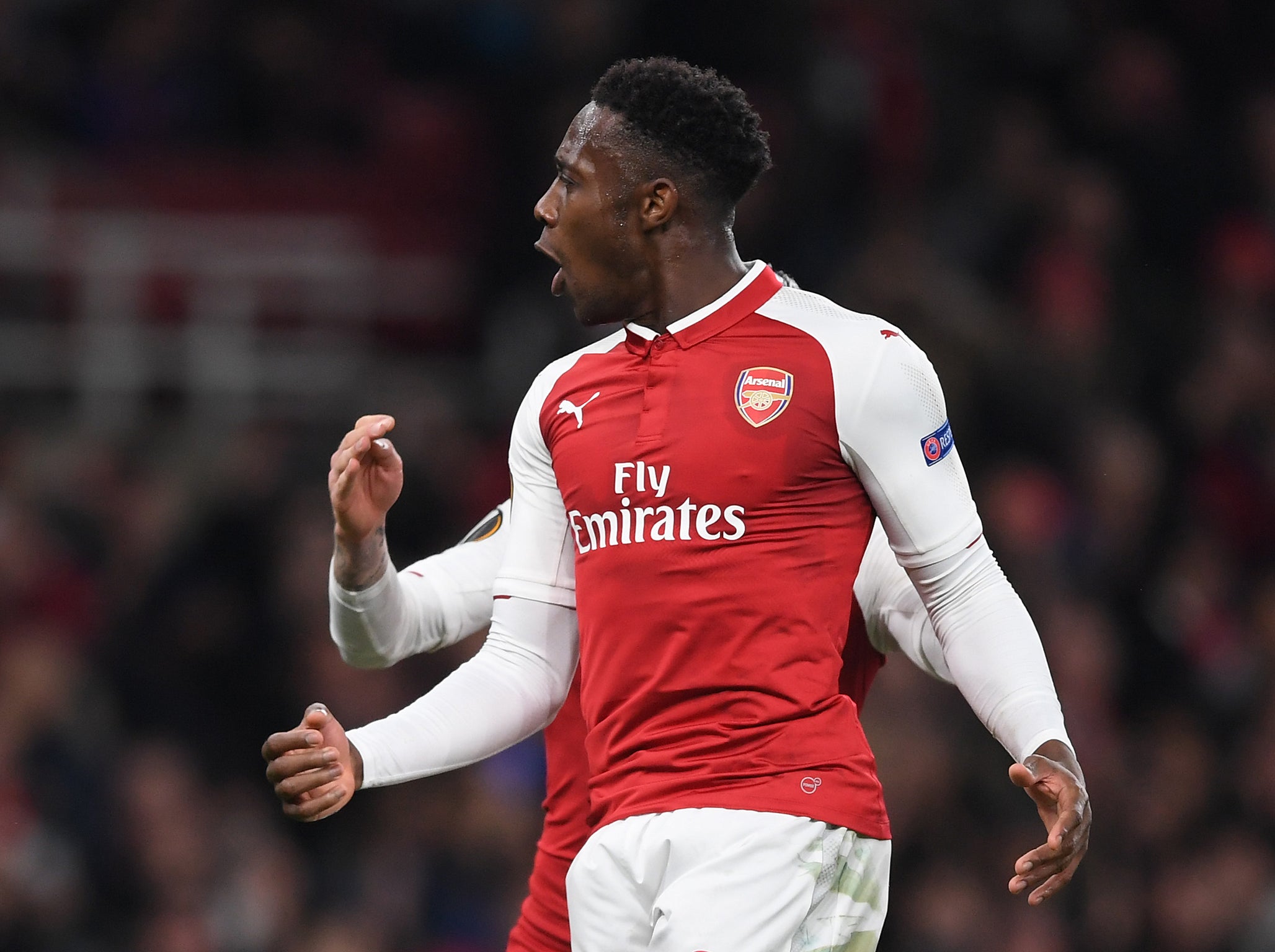 Danny Welbeck scored a vital first-half goal