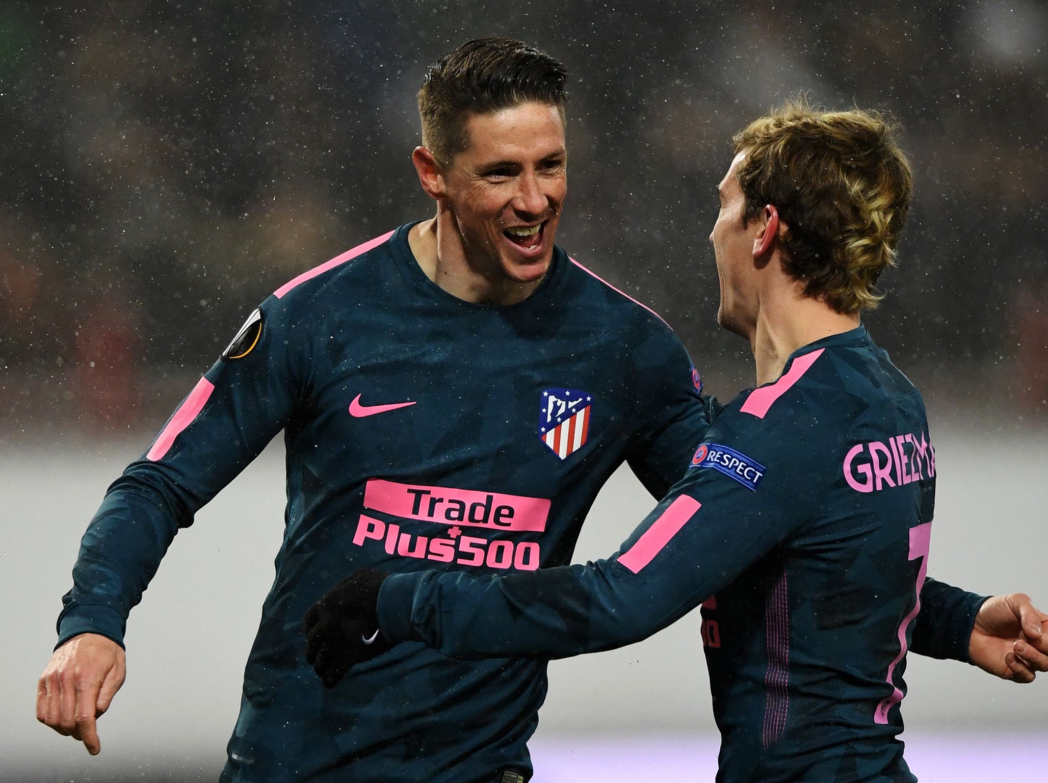 Fernando Torres was on fire