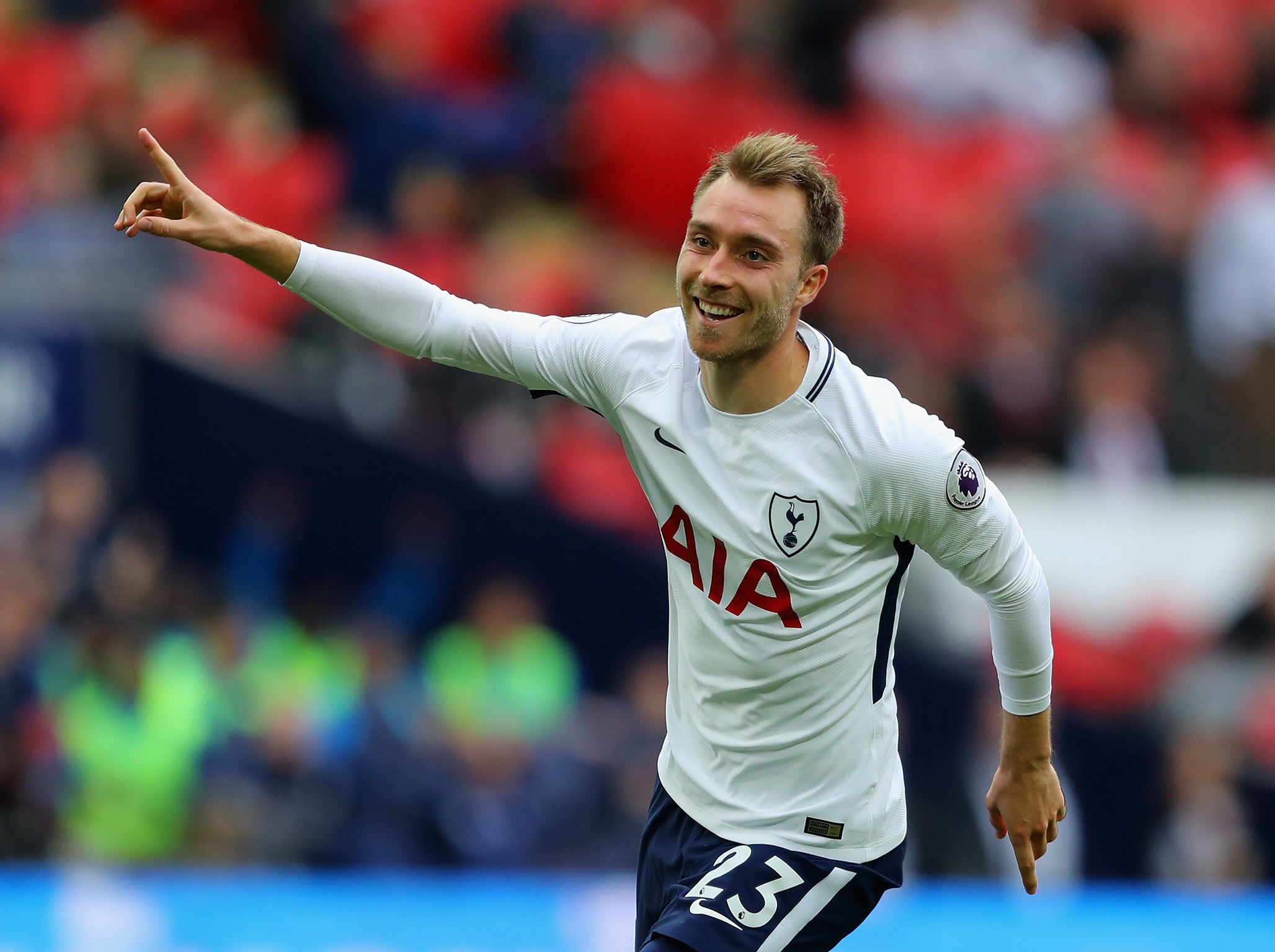 Tottenham will come back stronger, says Eriksen