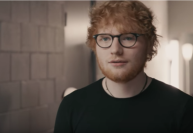 Ed Sheeran appears in the 'Freaky Friday' video