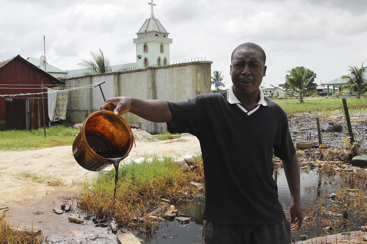 Amnesty International accuses Shell and Eni of 'serious negligence' on Nigerian oil spill