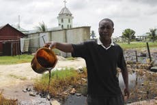 Amnesty International accuses Shell and Eni of 'serious negligence' on Nigerian oil spill