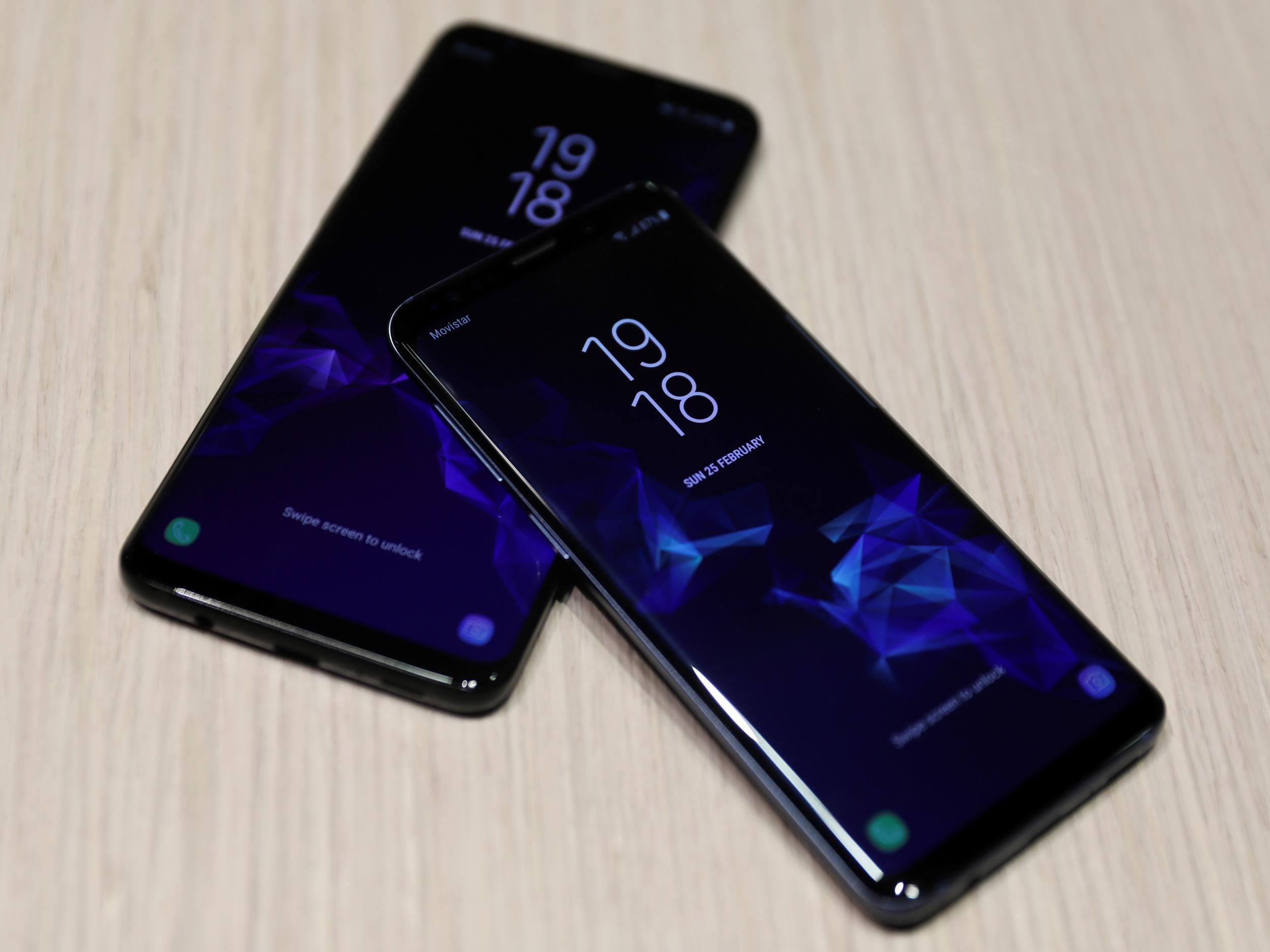 Samsung's new S9 and S9+