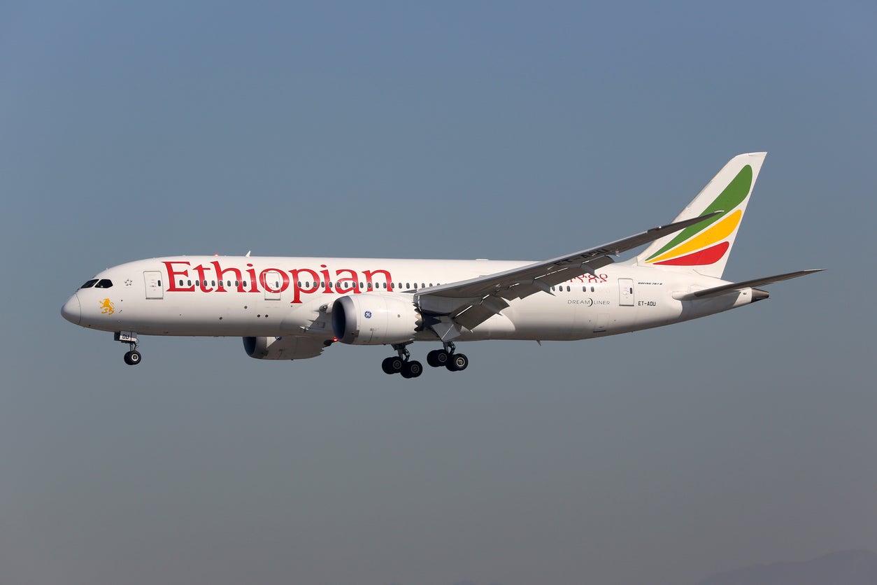 Flying high: the airline will step up services from Heathrow with three extra round trips each week to its Addis Ababa hub