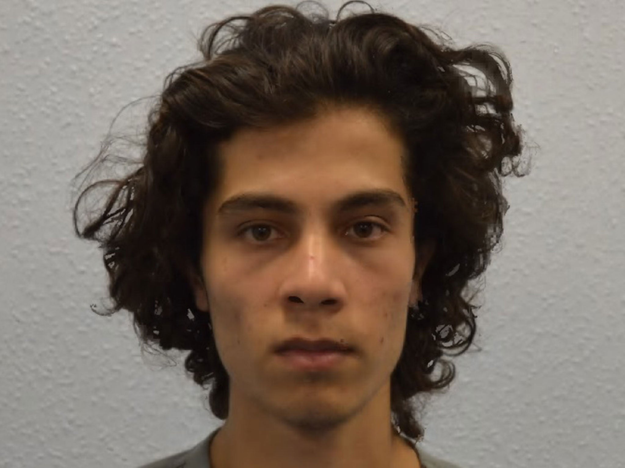 Ahmed Hassan, the Iraqi asylum seeker convicted of launching the Parsons Green attack (Metropolitan Police)