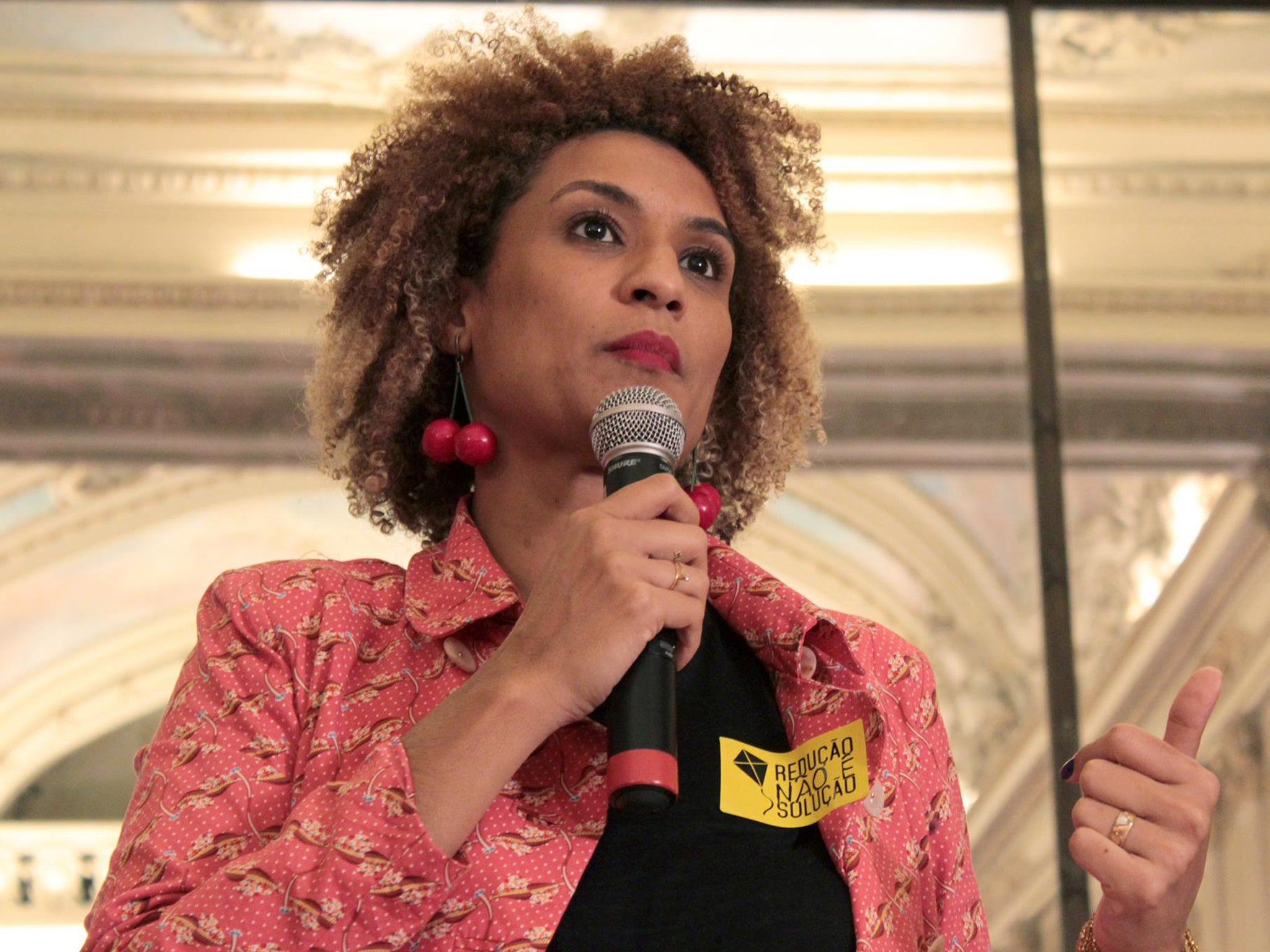 Marielle Franco was leading critic of police violence against black people