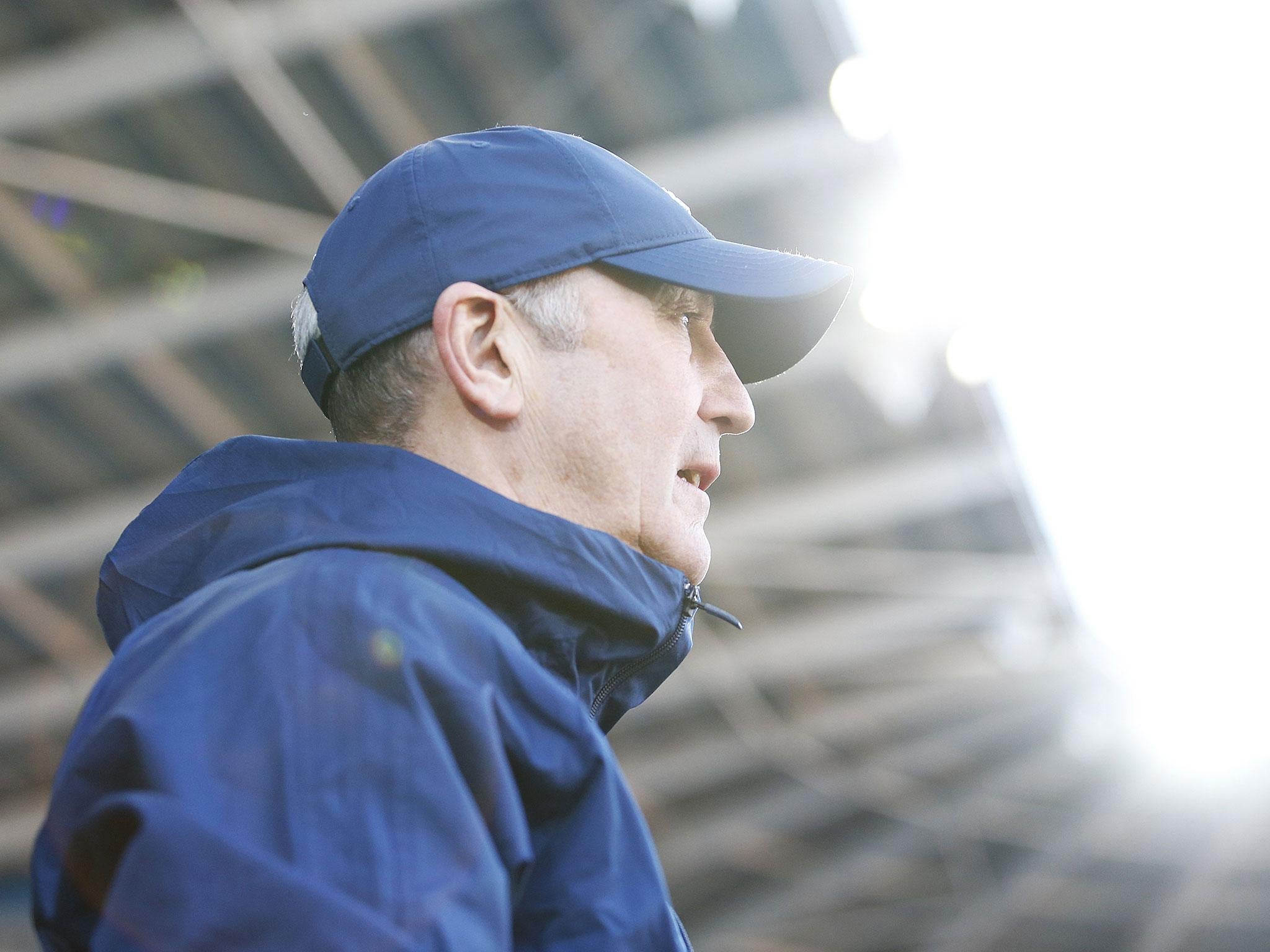 Tony Pulis was never truly accepted by supporters