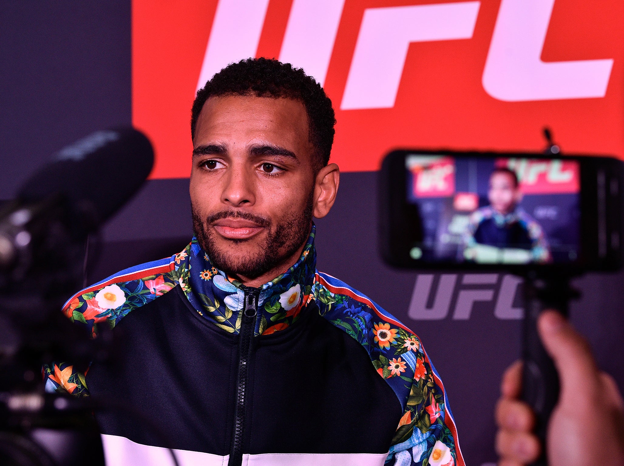 Danny Roberts believes UFC London could be held in a bigger venue than the O2 Arena