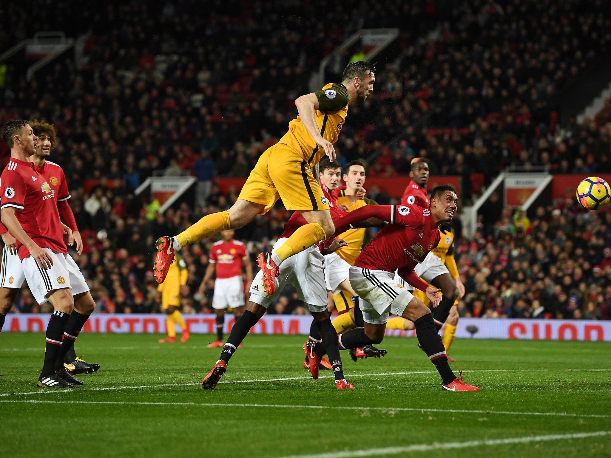 United won 1-0 in their last encounter with Brighton