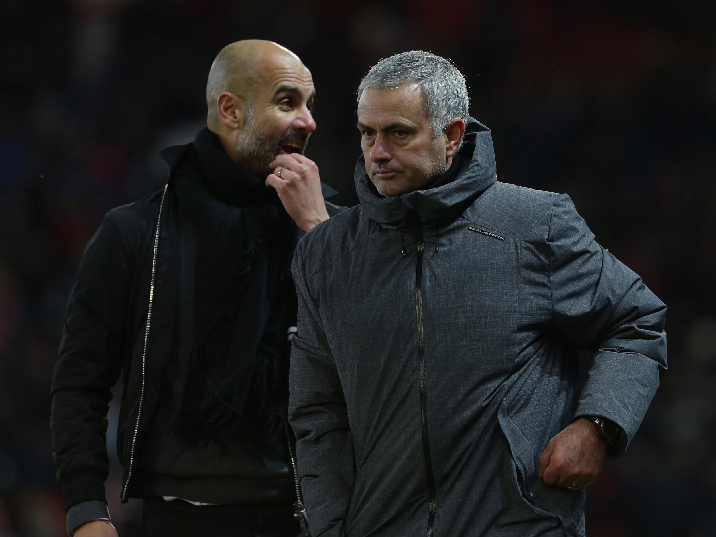 Jose Mourinho believes Manchester City will be hard to catch next season