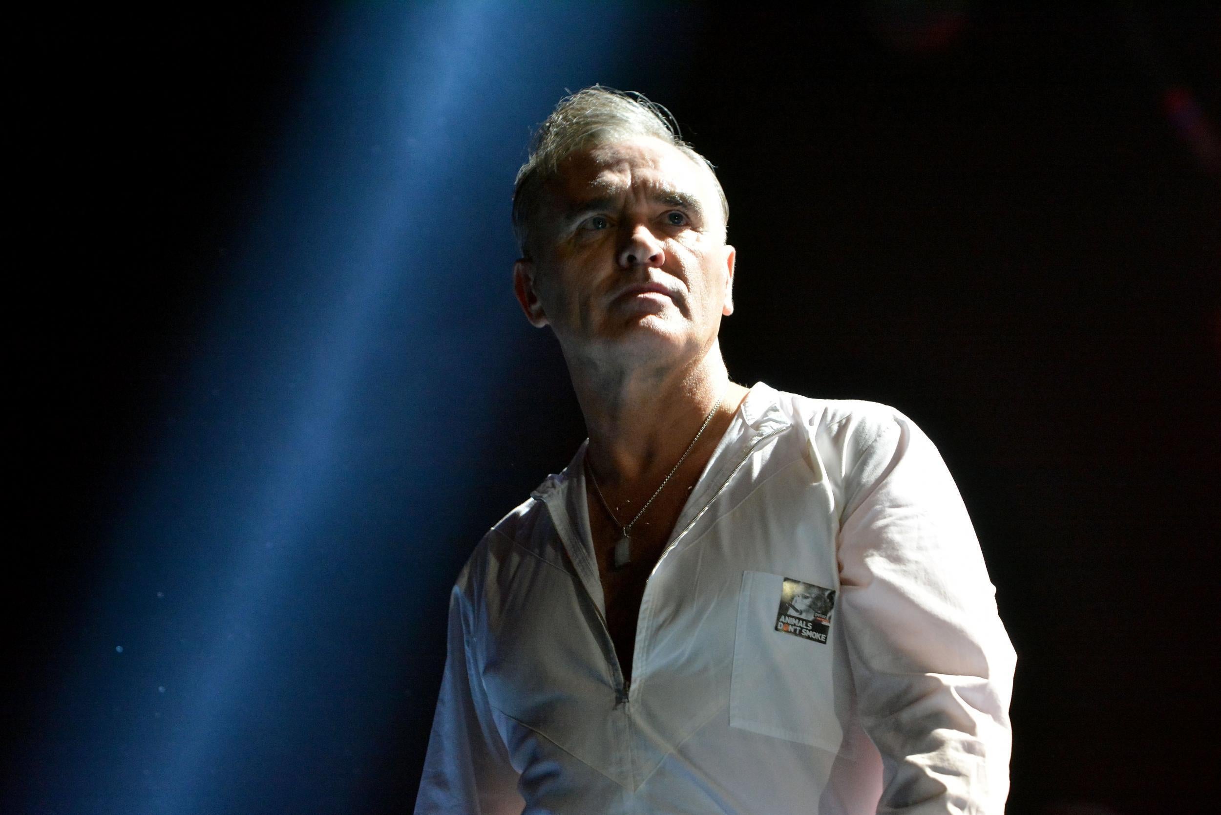 Morrissey. Credit: Getty