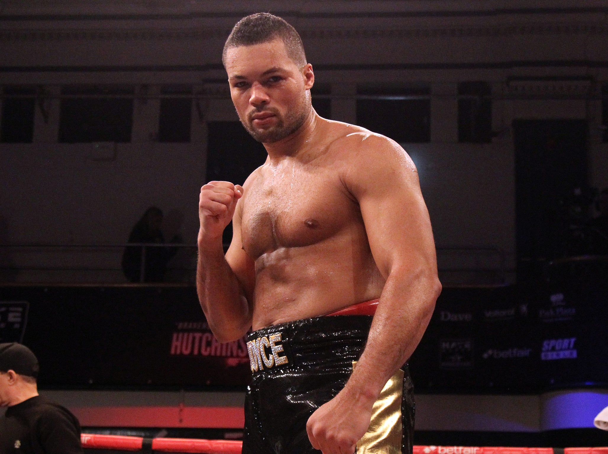 Joe Joyce needs to build some momentum