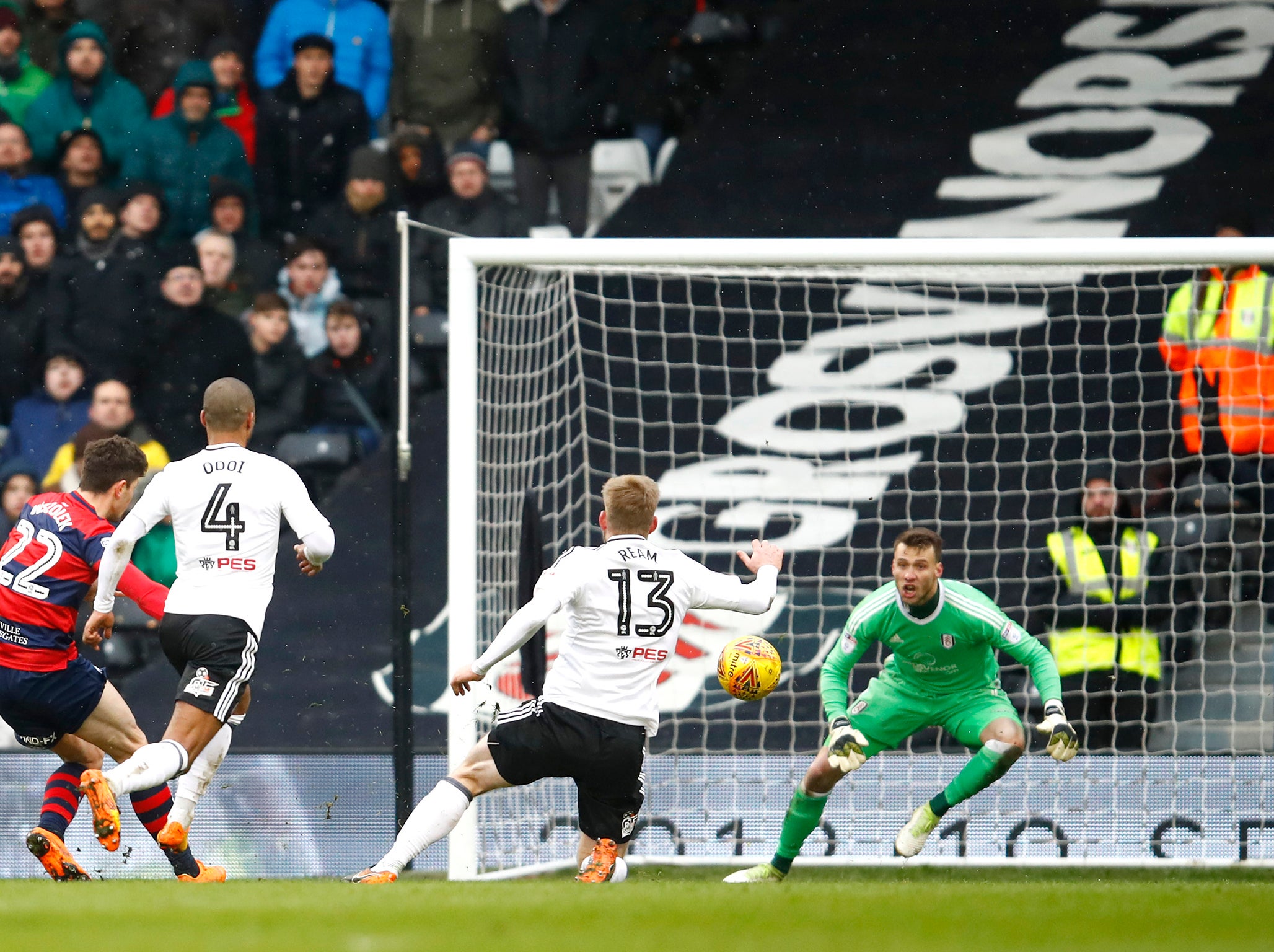 QPR pegged Fulham back to earn a deserved share of the spoils