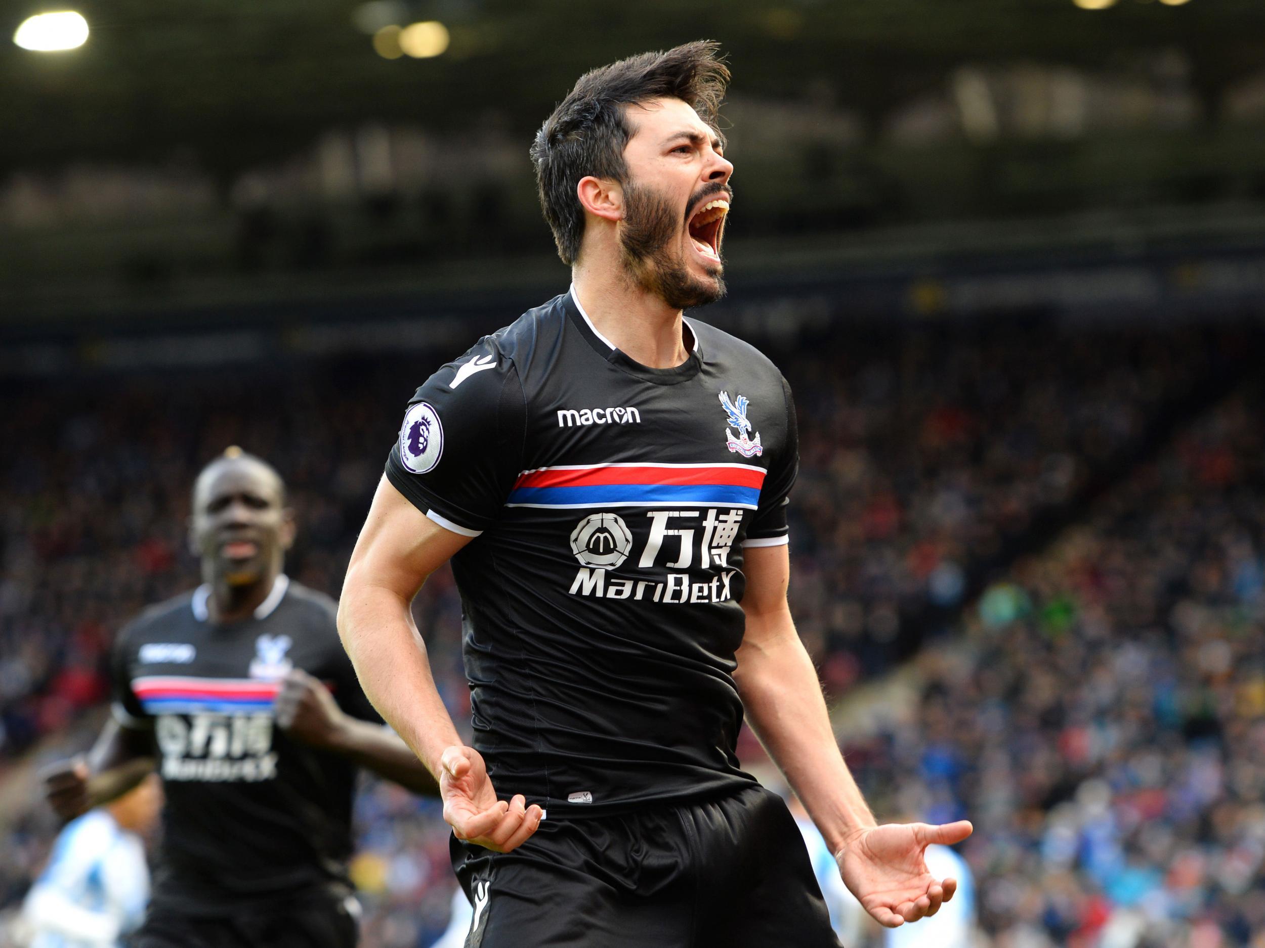 Palace opened the scoring and never looked back