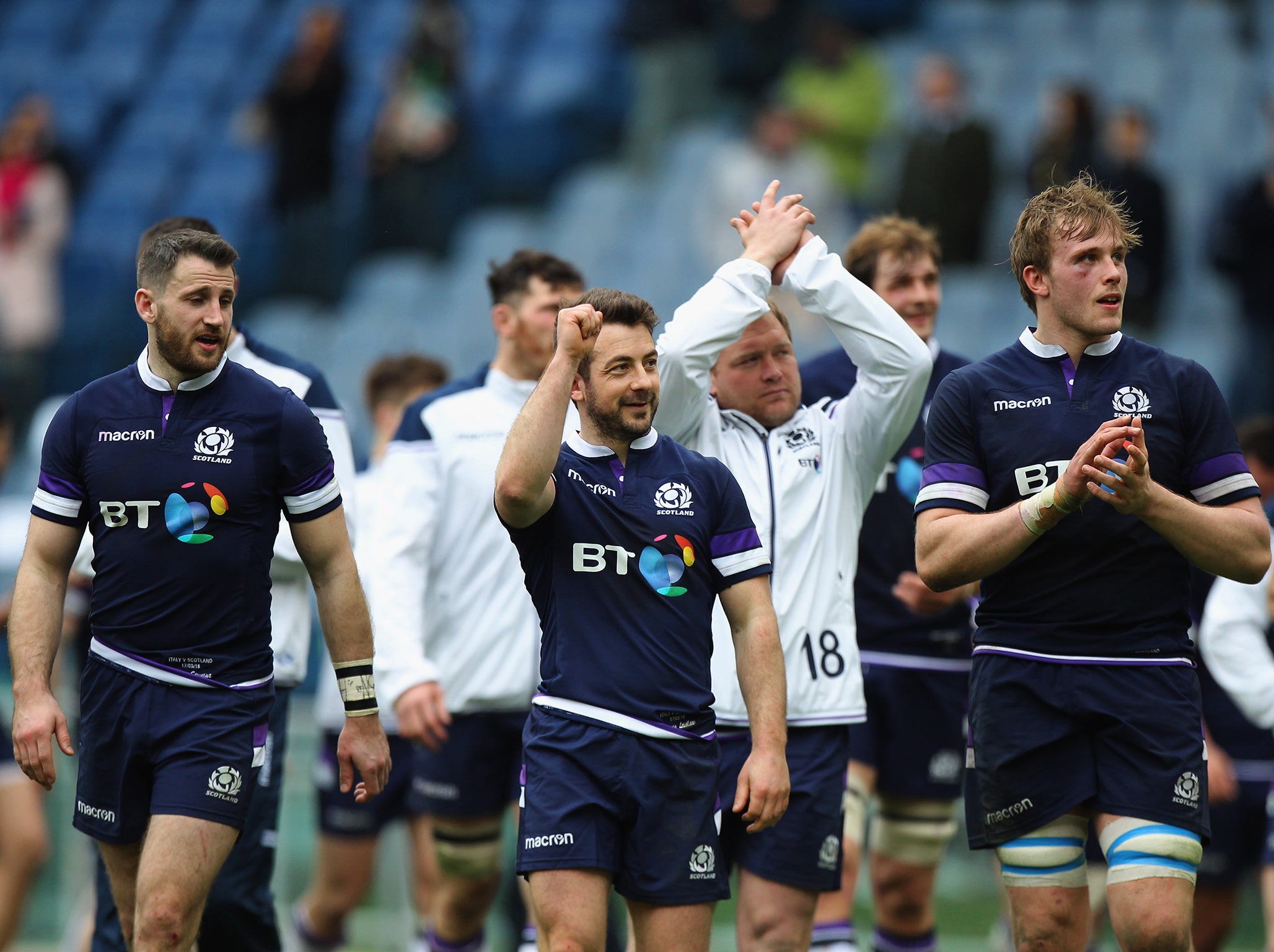 Scotland snatched victory from the jaws of defeat