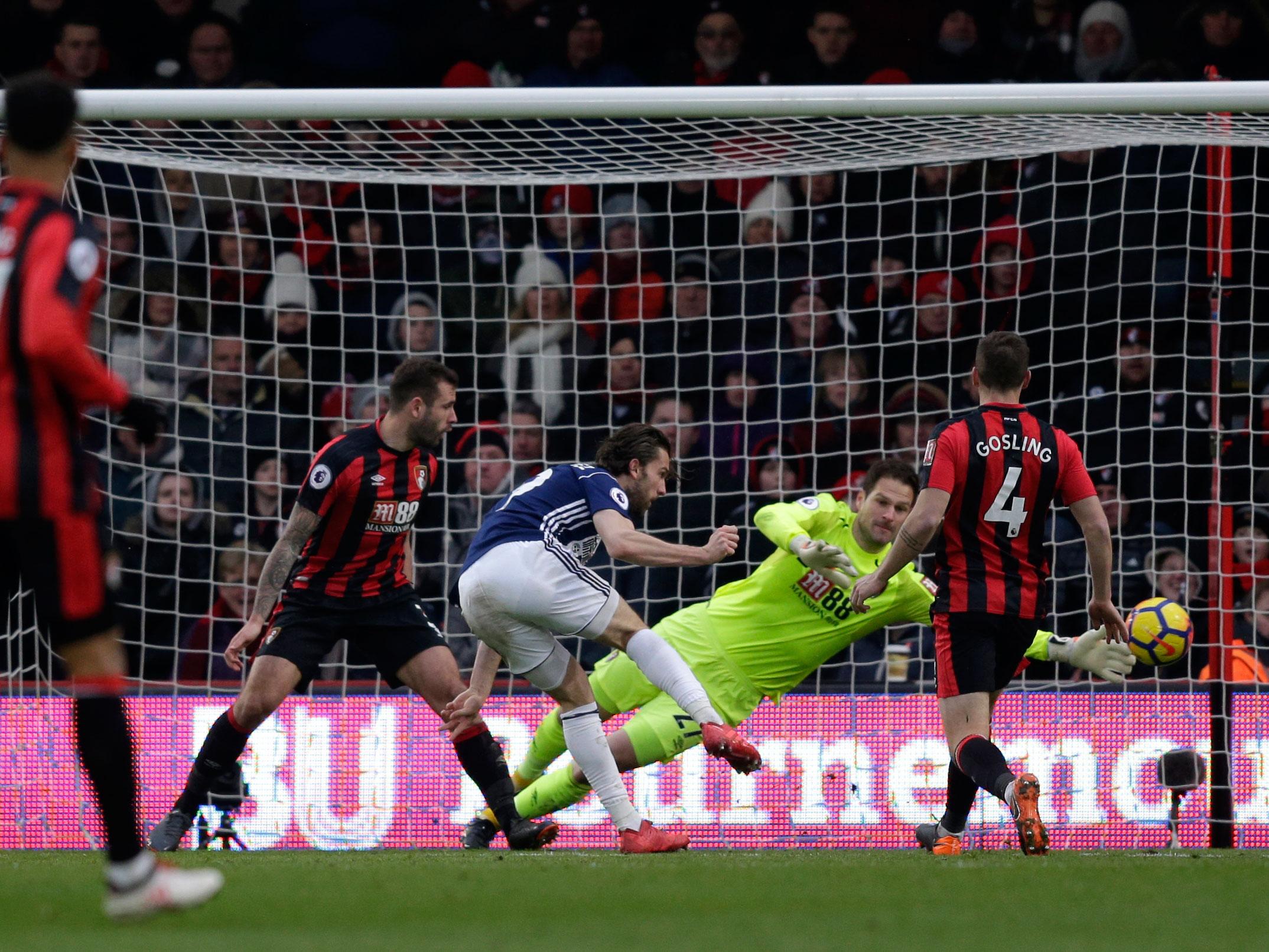 
Jay Rodriguez had put the Baggies ahead before another late collapse 