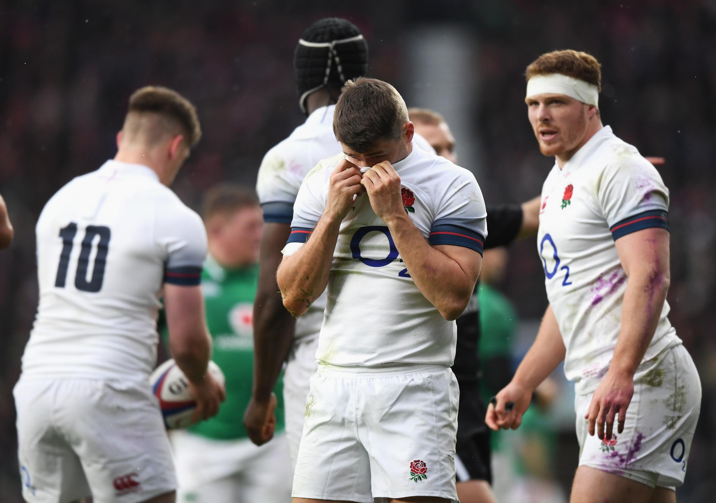 England were not good enough to stop Ireland