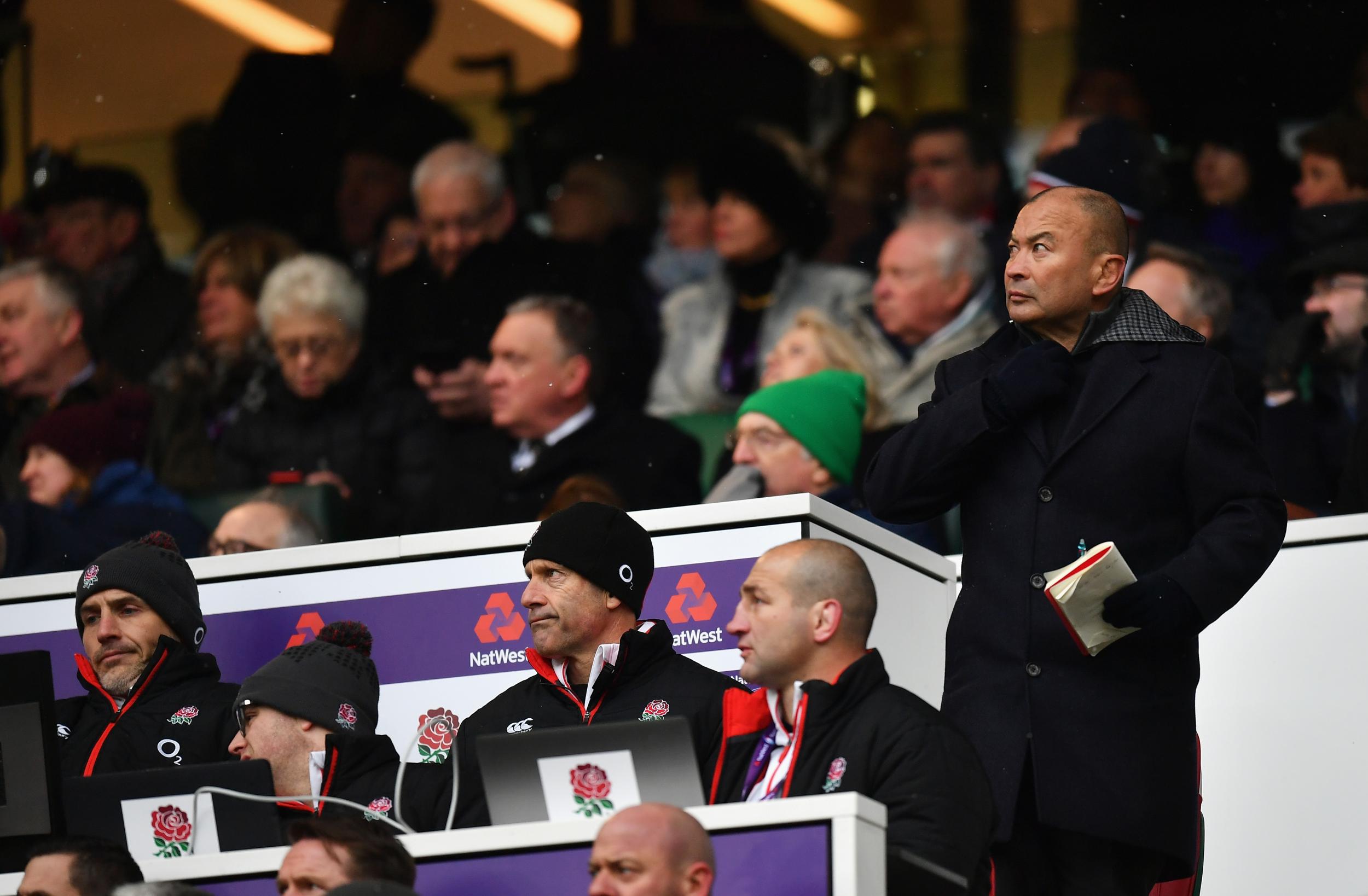 Eddie Jones has some serious repair work to do