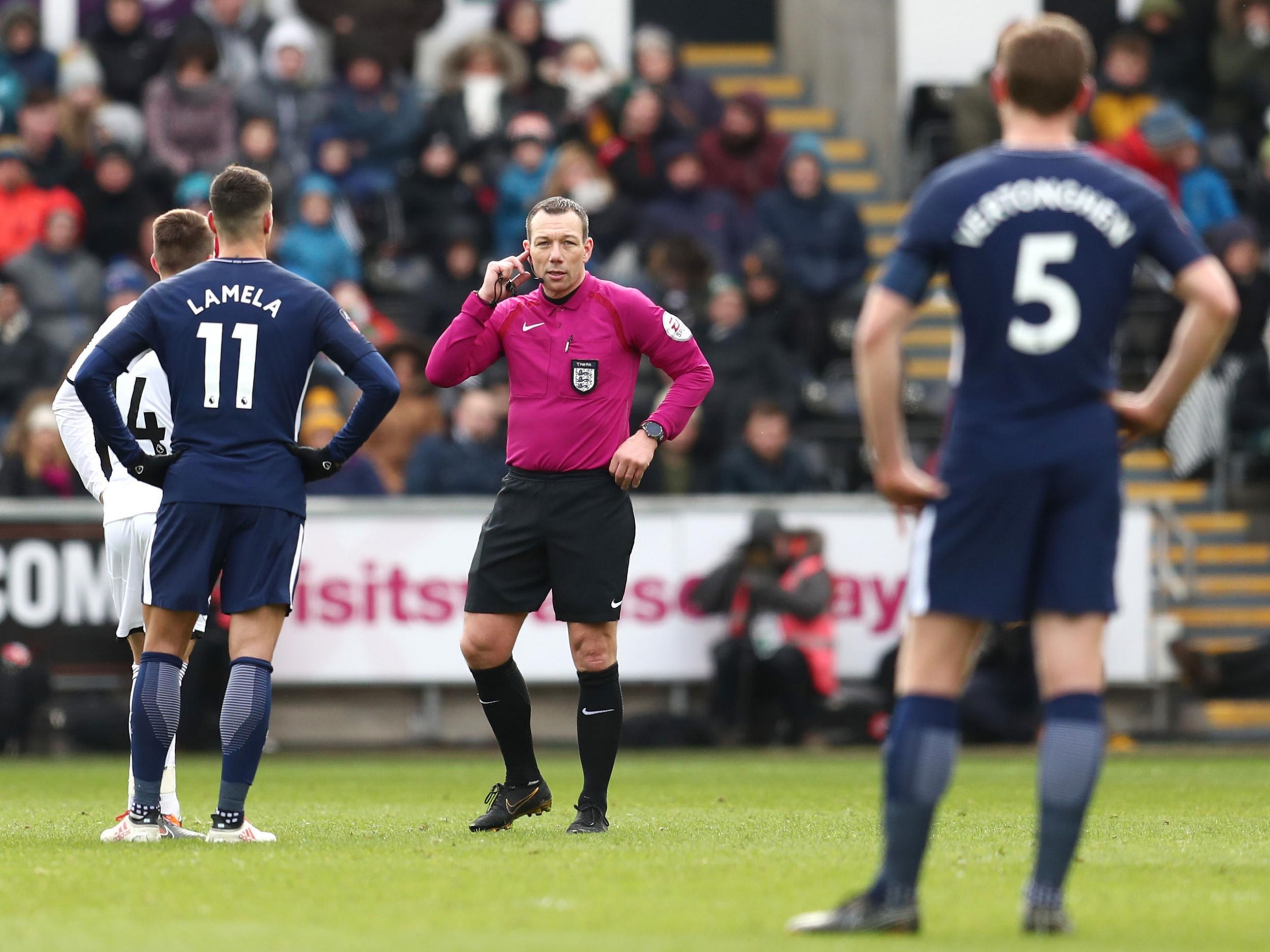 VAR was once again in the firing line at the Liberty Stadium