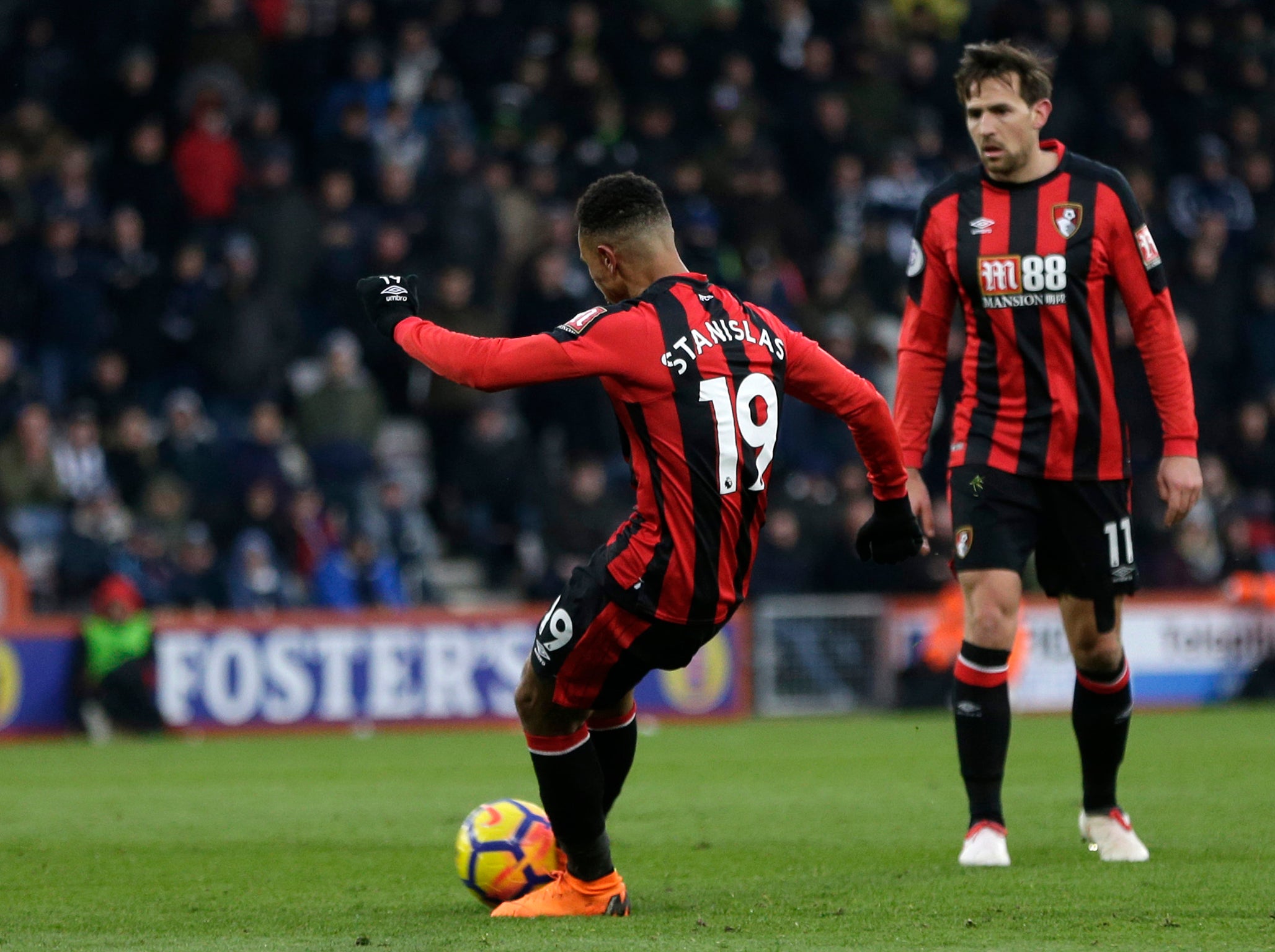 Junior Stanislas scored a sublime winner