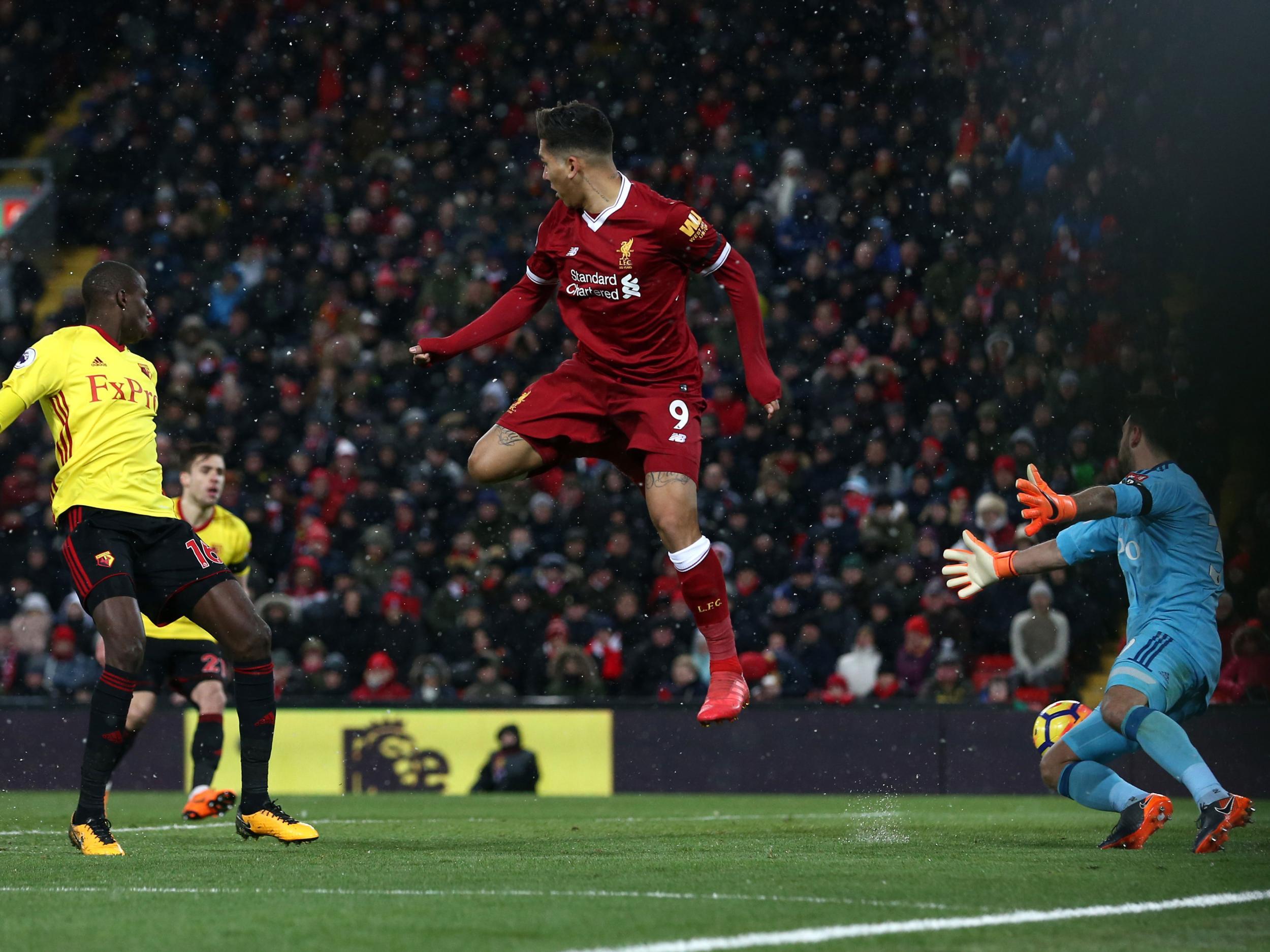 Firmino made it three with a delicious piece of skill