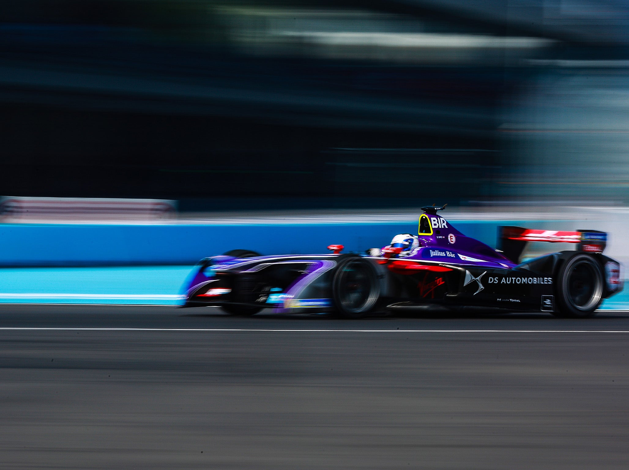 Sam Bird won his second E-Prix of the season in Rome